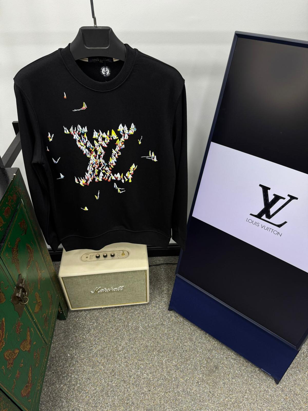 LOUIS VUITTON SWEATSHIRT MADE IN TURKEY