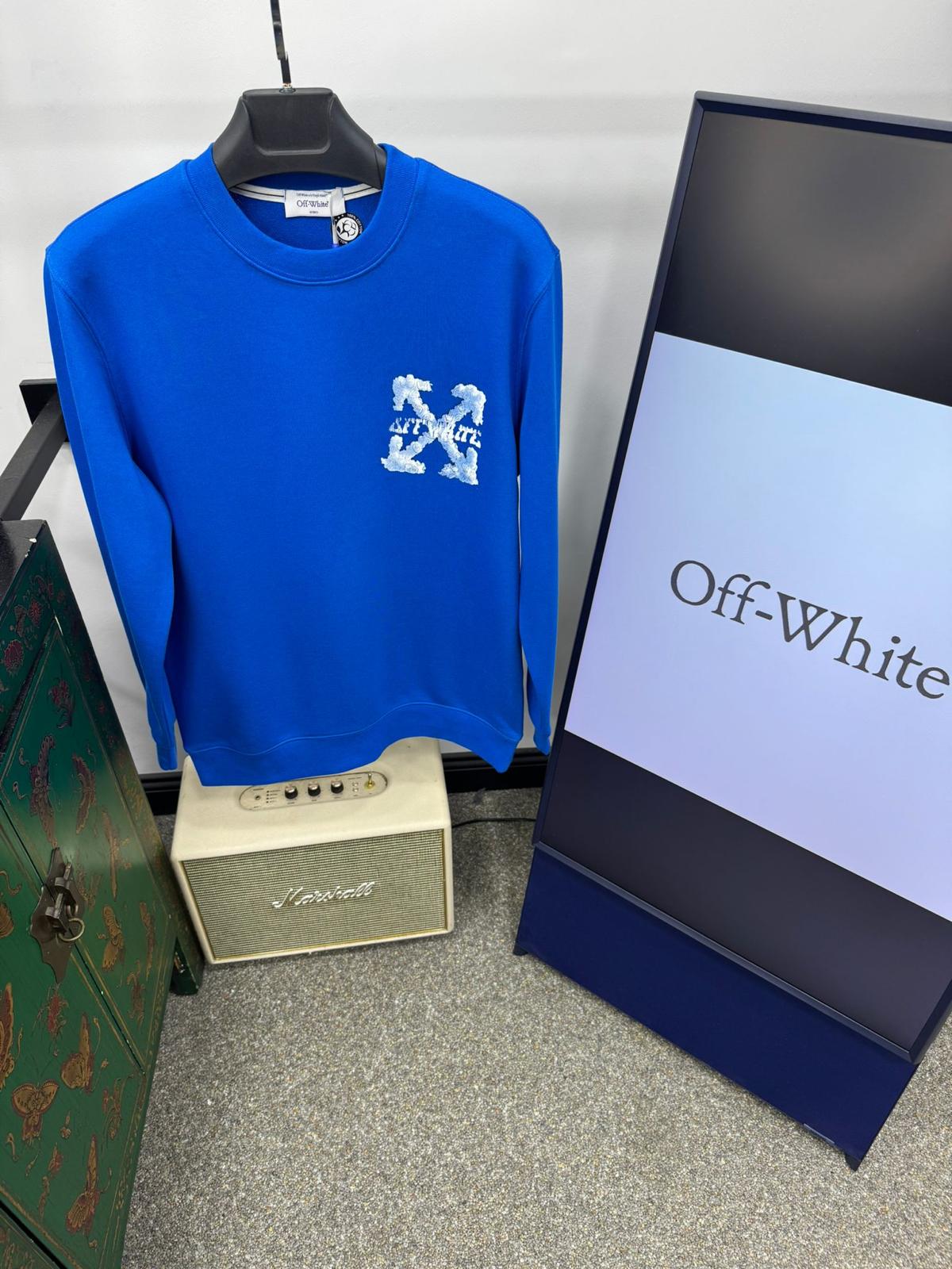 Off-White SWEATSHIRT MADE IN TURKEY