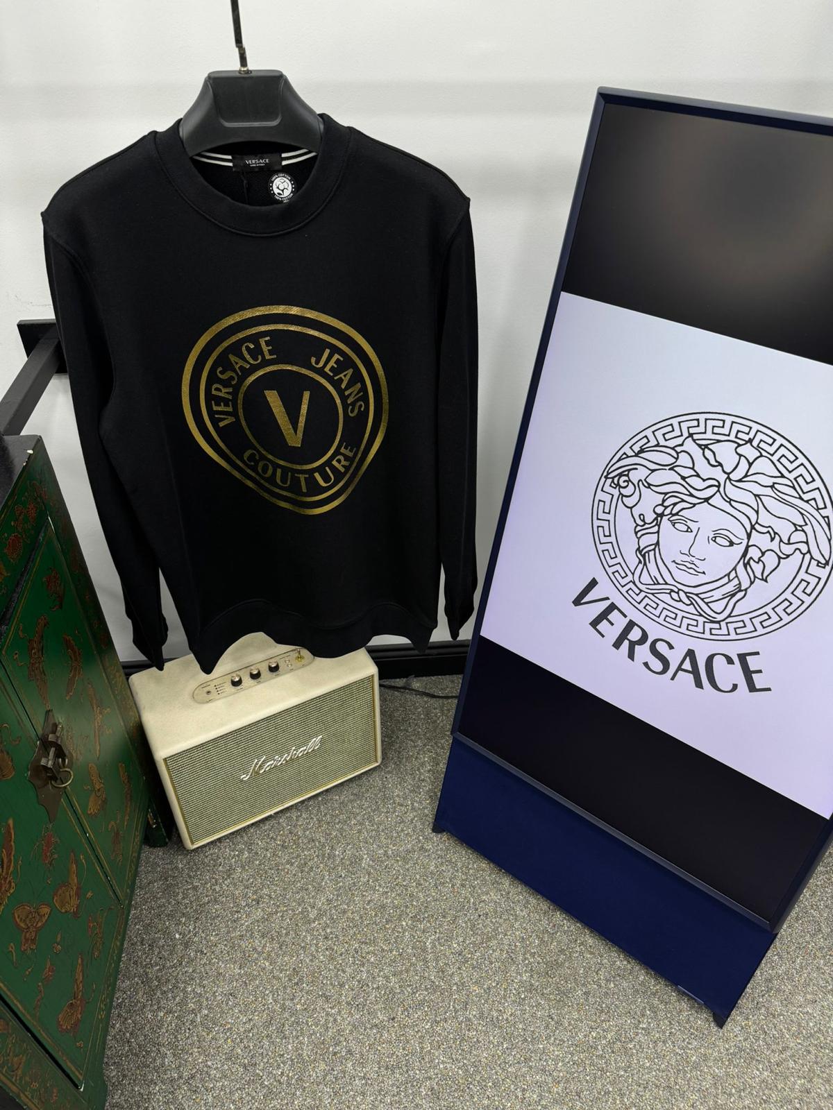 VERSACE SWEATSHIRT MADE IN TURKEY