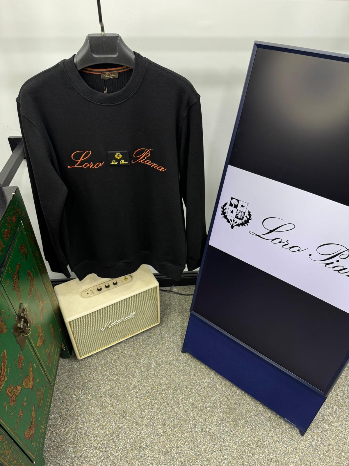 Loro Piana Sweatshirt MADE IN TURKEY
