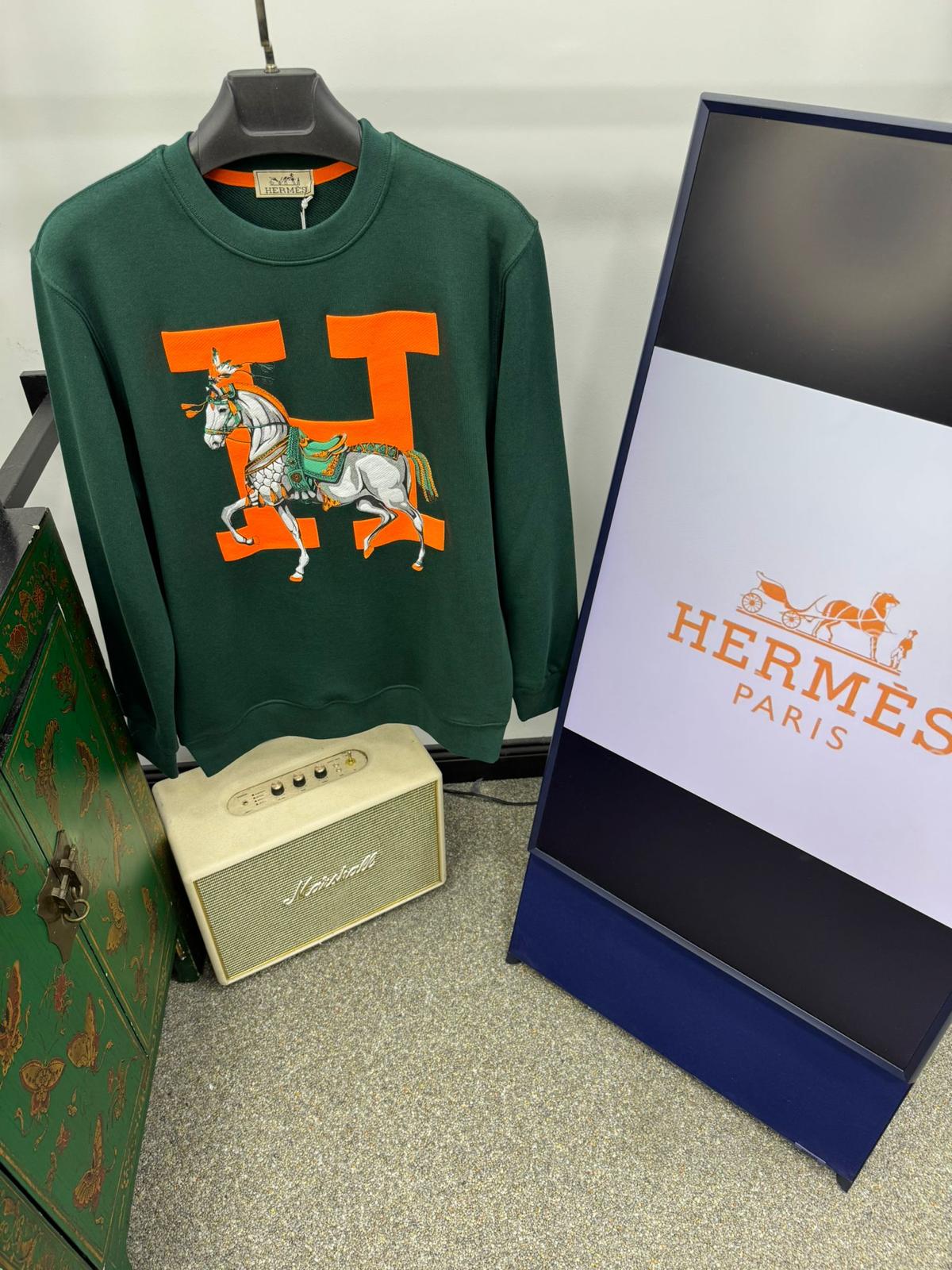 HERMES SWEATSHIRT MADE IN TURKEY