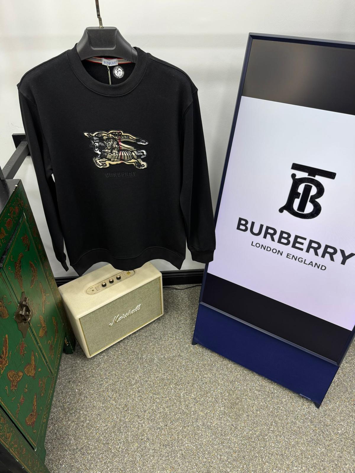 BURBERRY SWEATSHIRT MADE IN TURKEY
