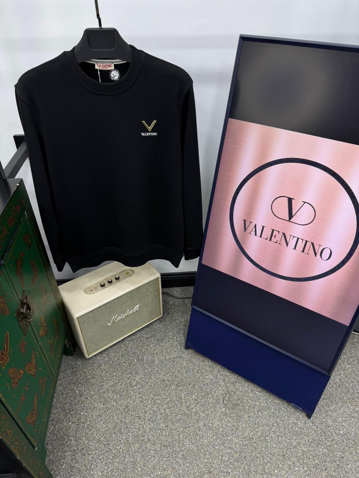 VALENTINO SWEATSHIRT MADE IN TURKEY