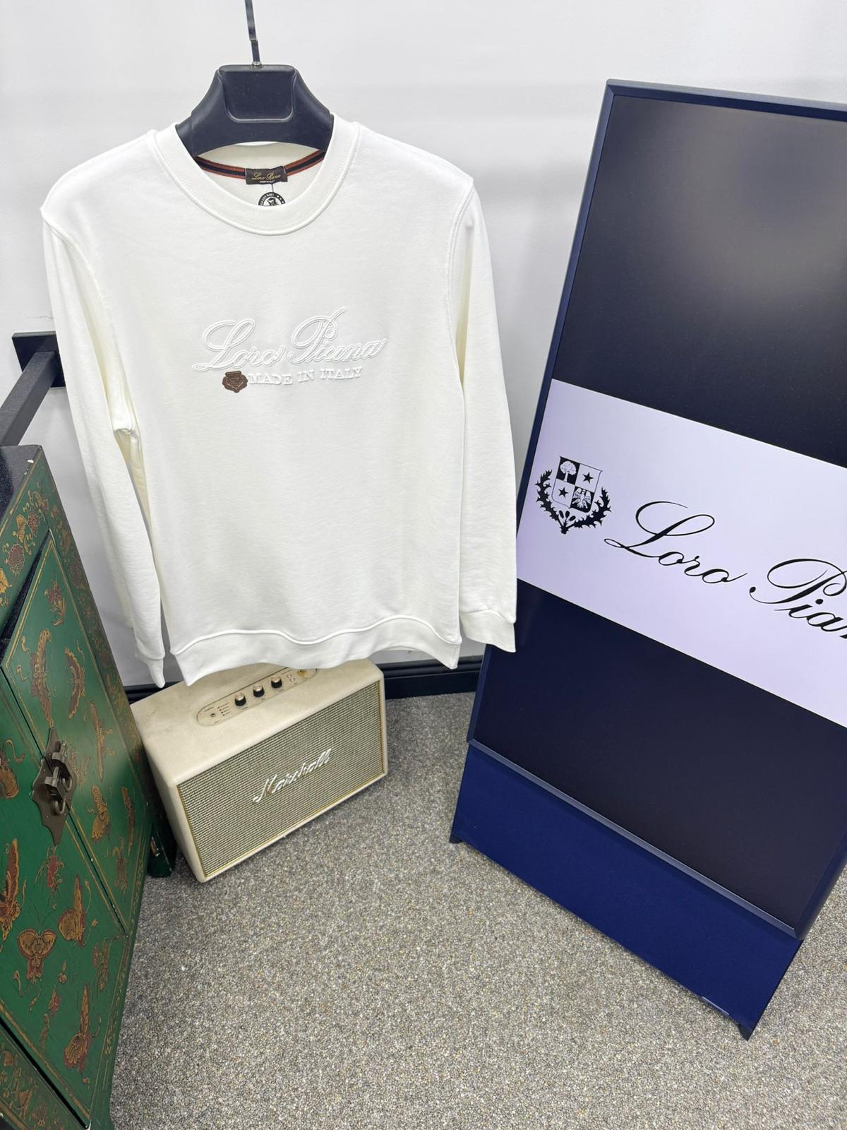 Loro Piana Sweatshirt MADE IN TURKEY