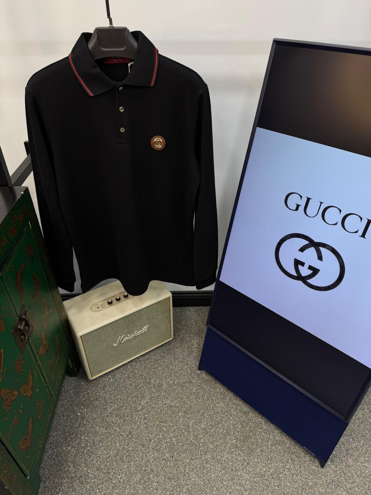 gucci Polo Sweatshirt Made in Turkey