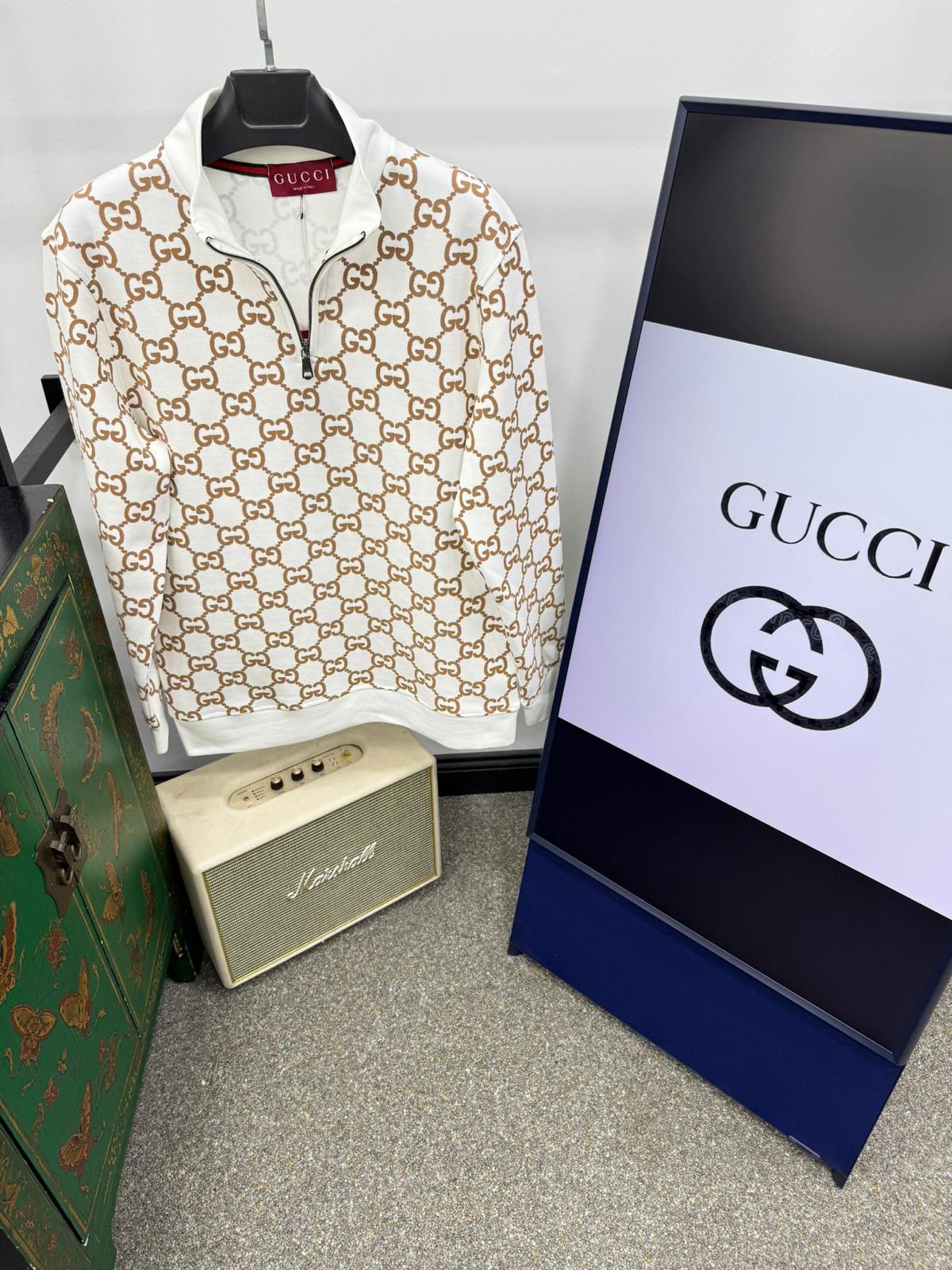 Gucci Polo Sweatshirt Made in Turkey