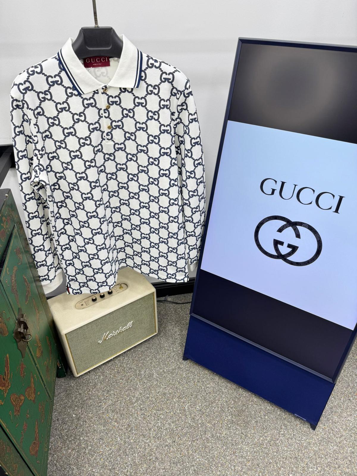Gucci Polo Sweatshirt Made in Turkey
