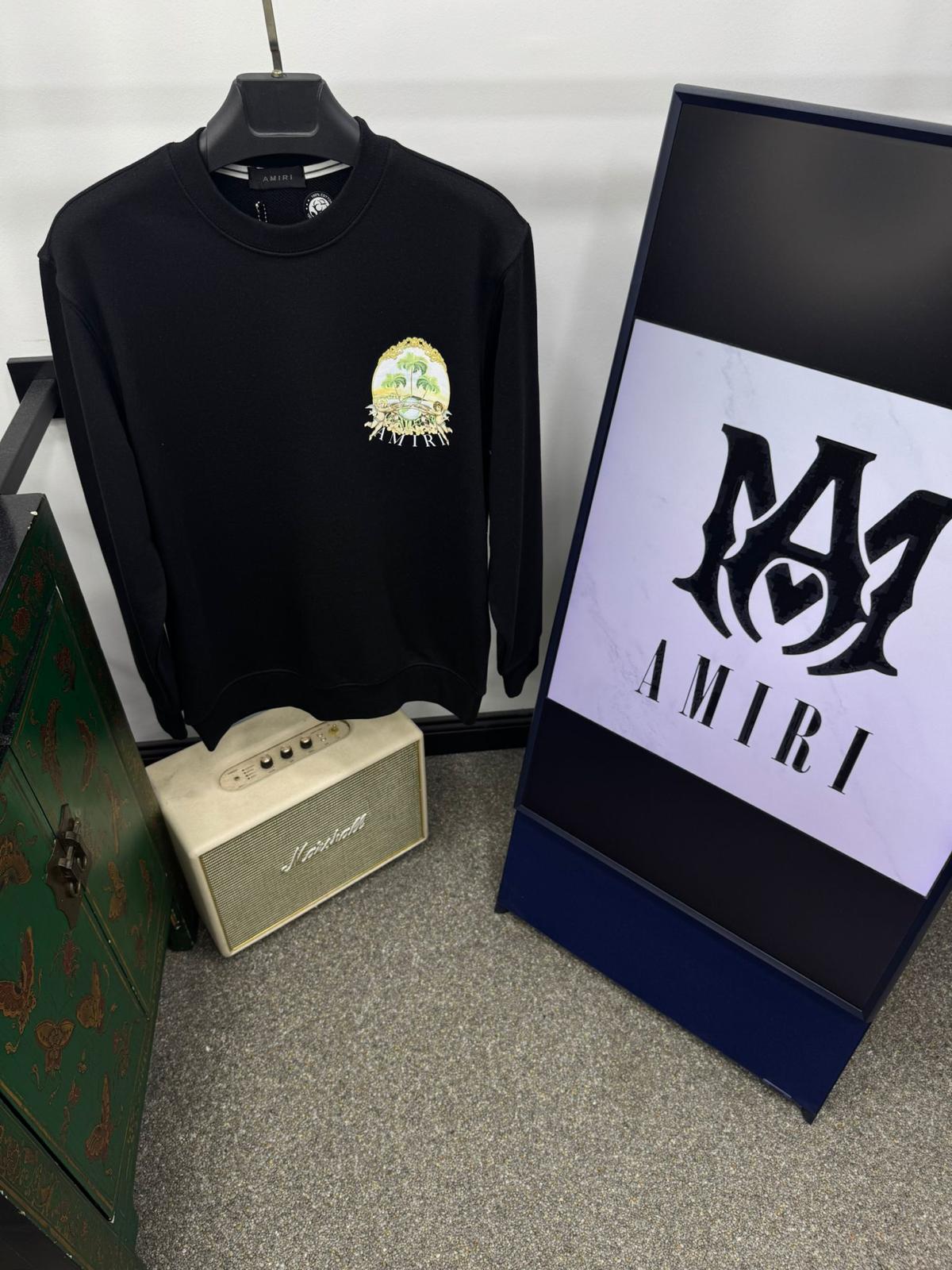 AMIRI SWEATSHIRT MADE IN TURKEY