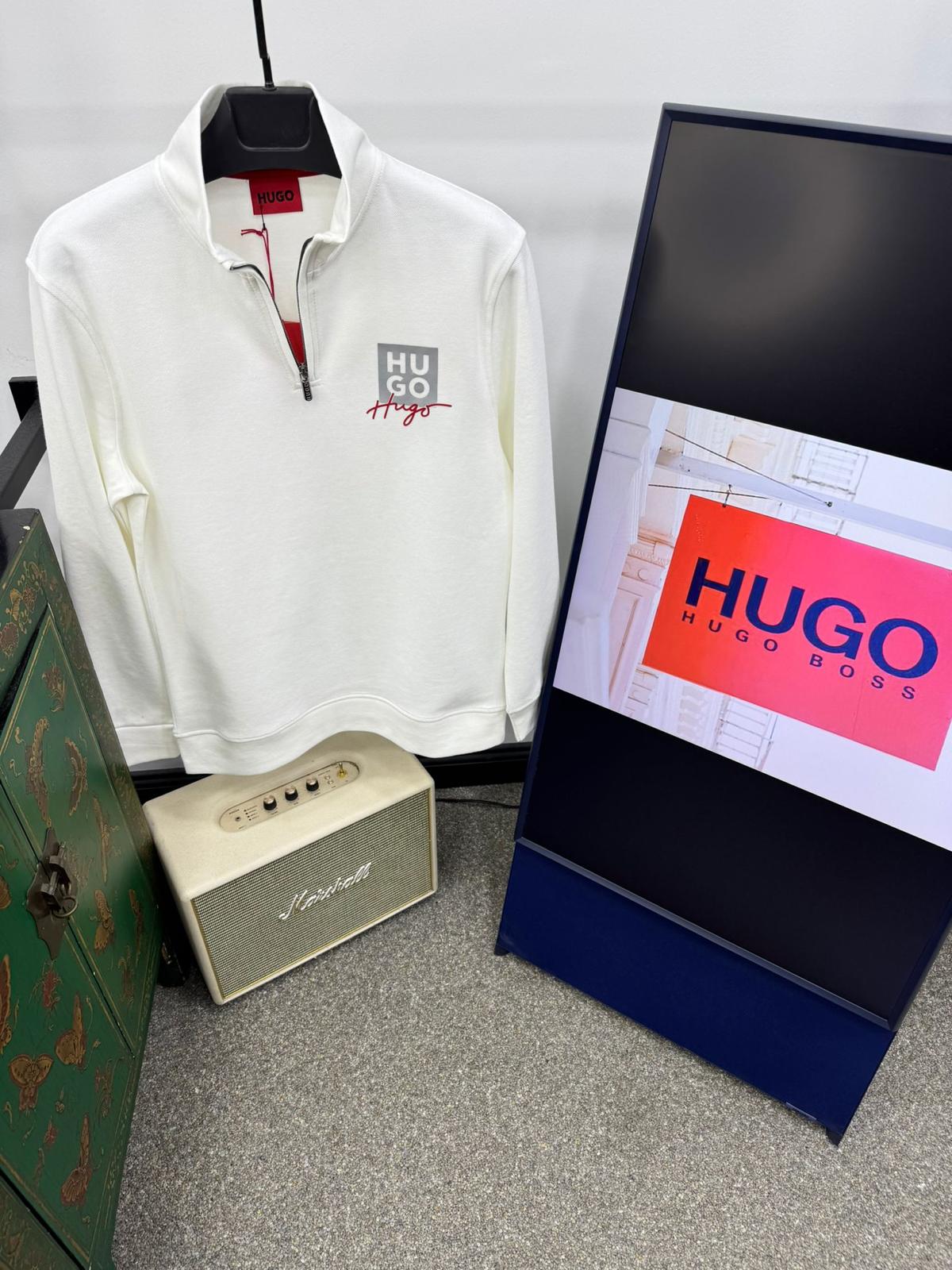 Hugo Polo Sweatshirt Made in Turkey