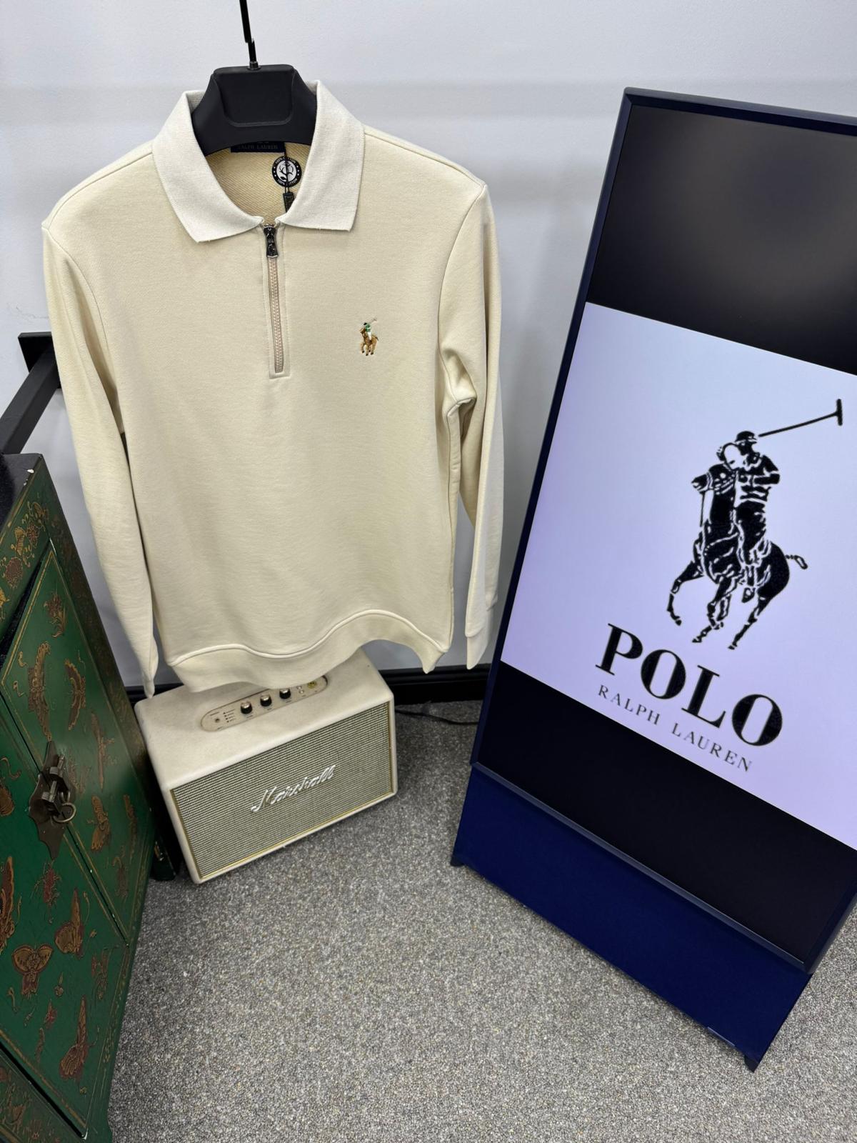 Polo Sweatshirt Made in Turkey