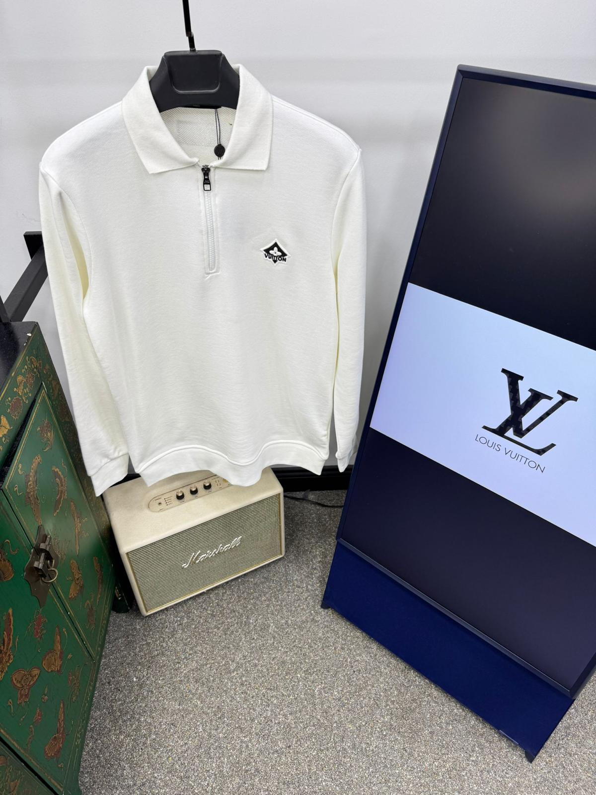 Louis Vuitton Polo Sweatshirt Made in Turkey