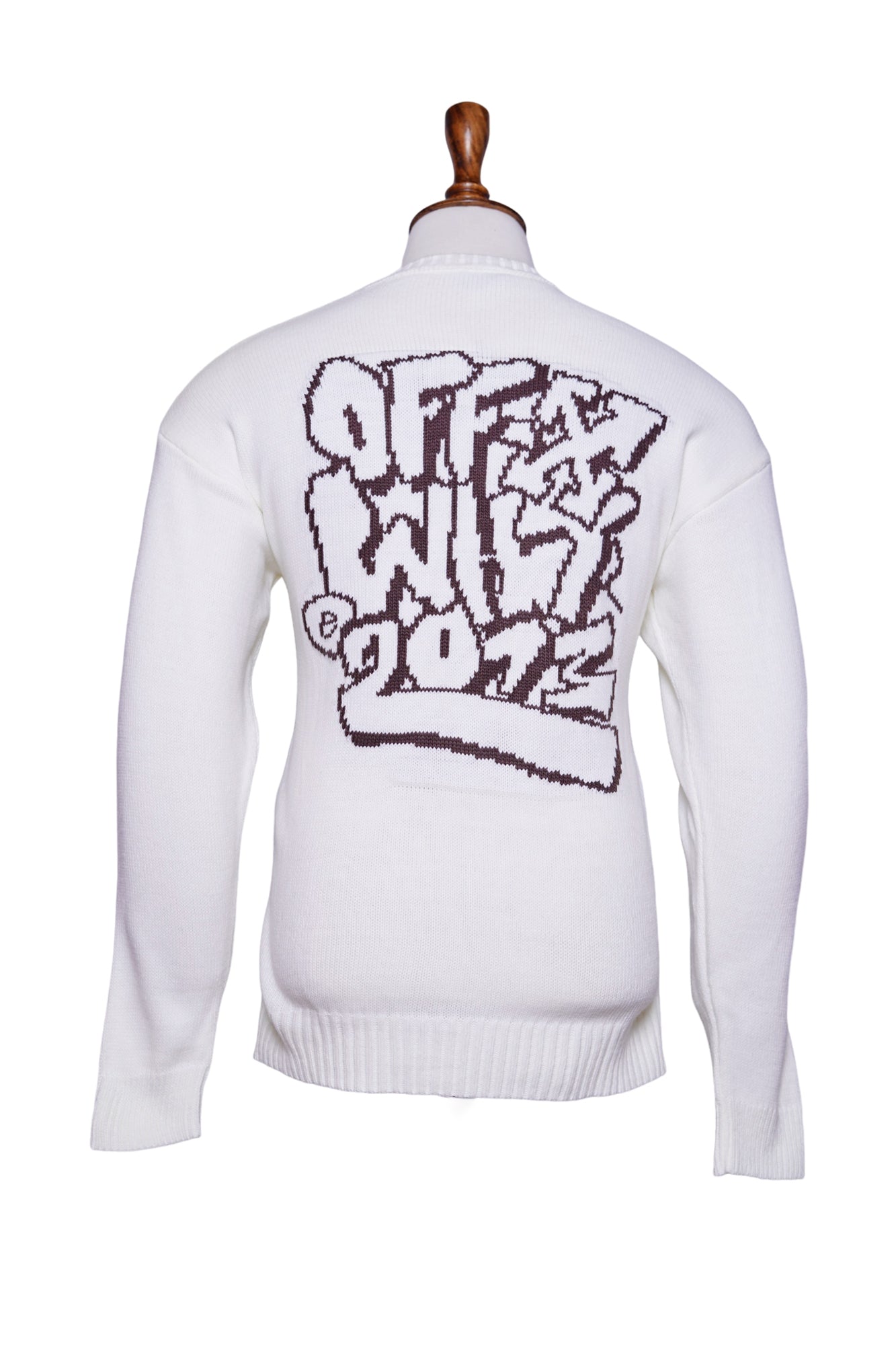 Off-White Sweater Made In Turkey
