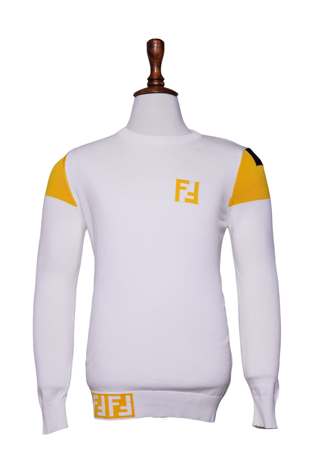 Fendi Sweater Made In Turkey