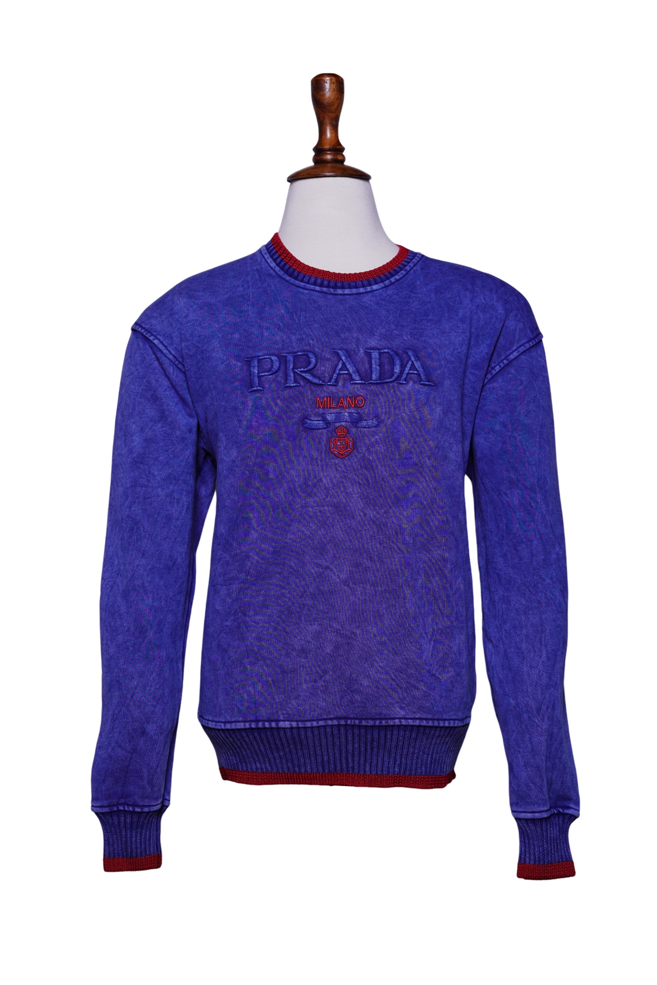 Prada Oversize Sweater Made In Turkey