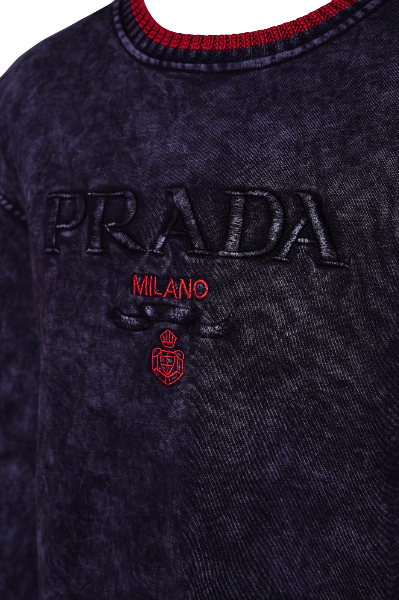 Prada Oversize Sweater Made In Turkey