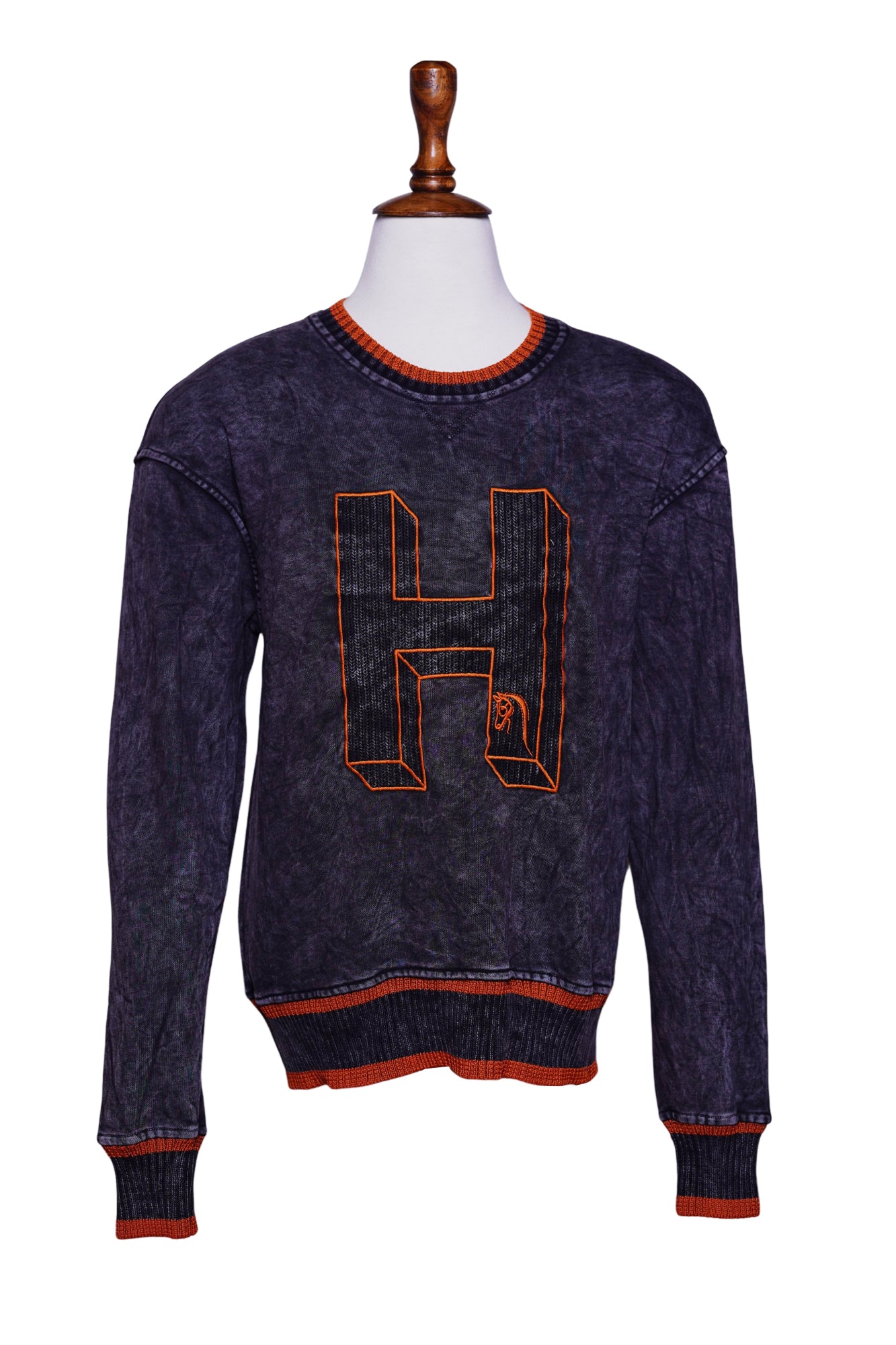 Hermes Oversize Sweater Made In Turkey