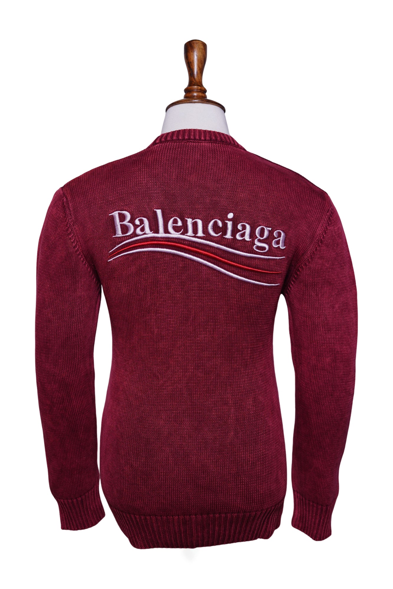 Balenciaga Sweater Made In Turkey
