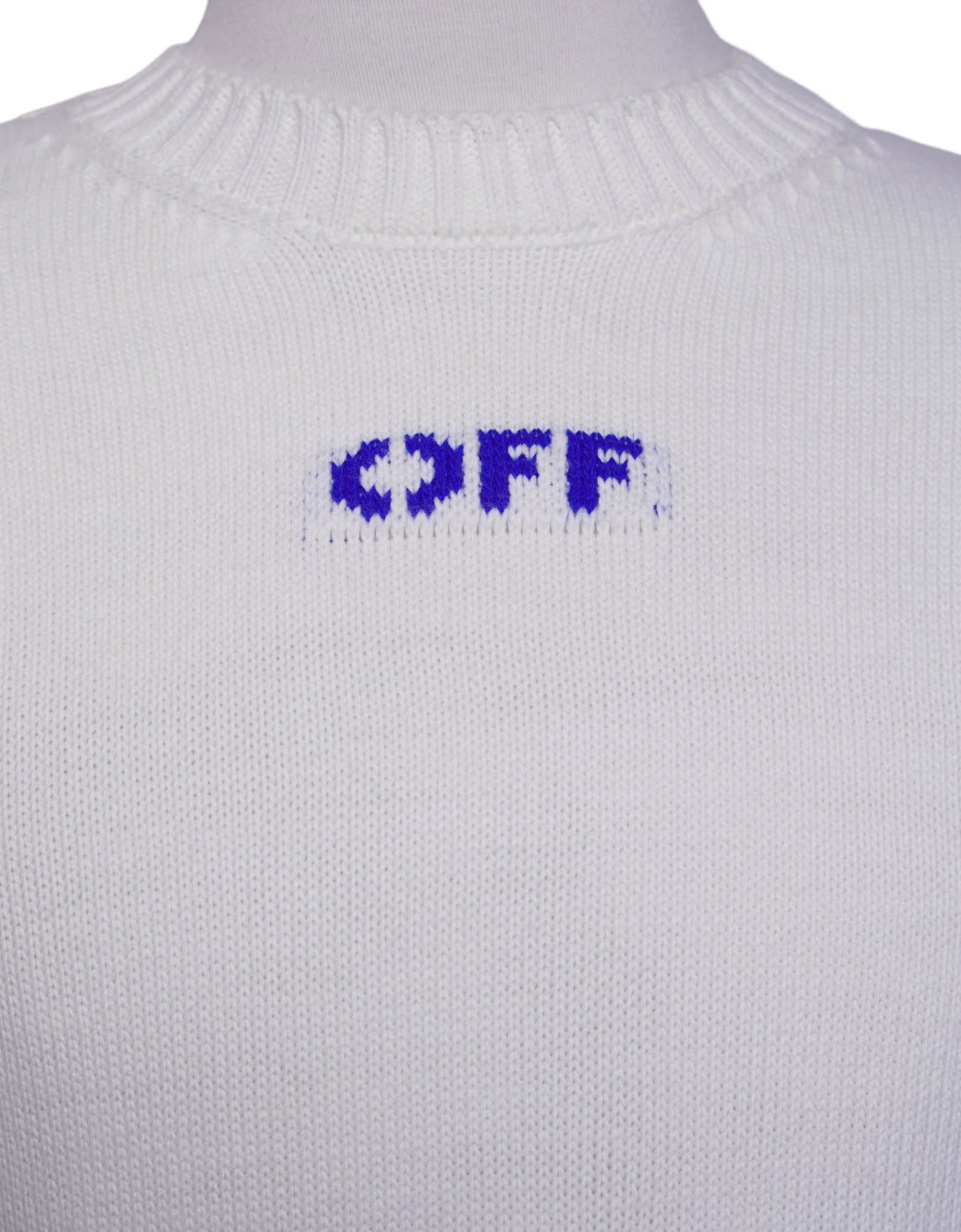 Off-white Sweater Made In Turkey