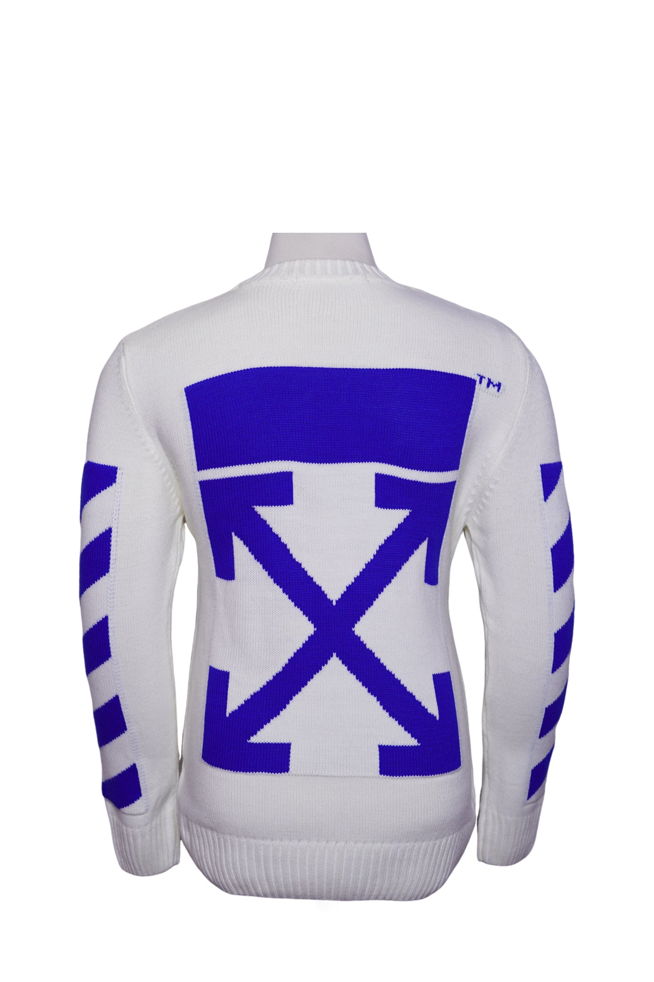 Off-white Sweater Made In Turkey