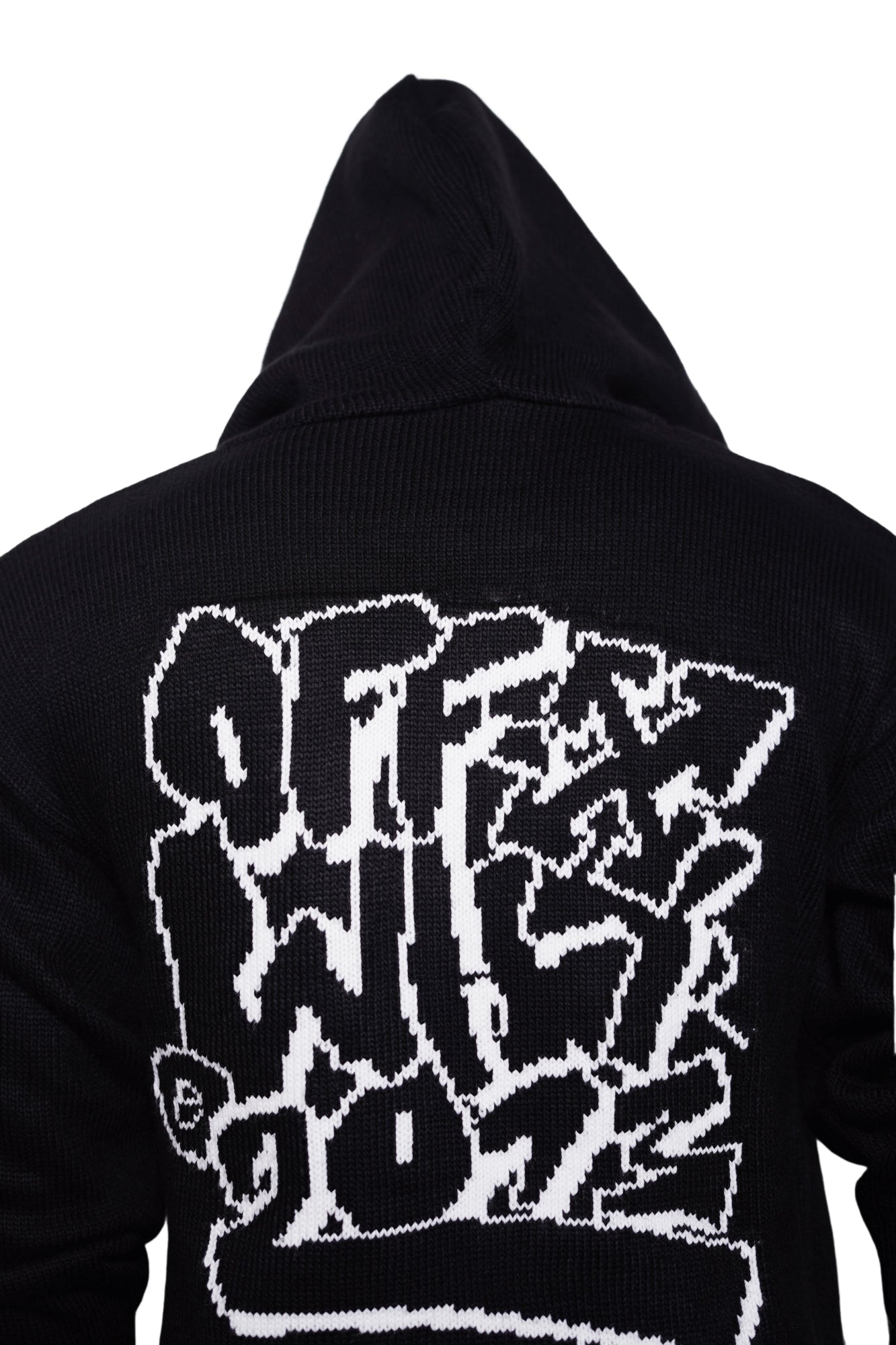 Off-White Hoodie Sweater Made In Turkey