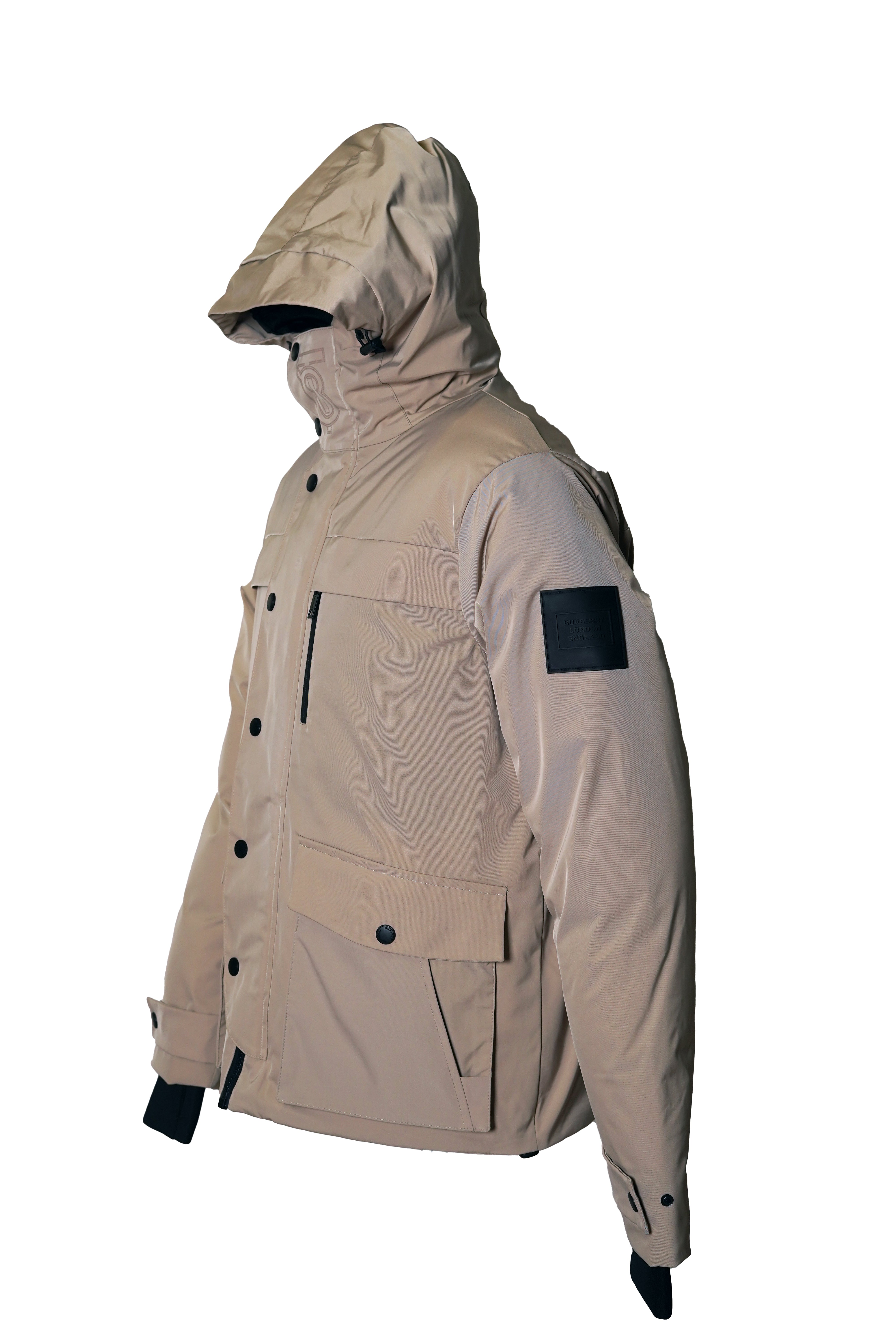 Burberry Hoodie Jacket 1.1 Grade Made In Turkey