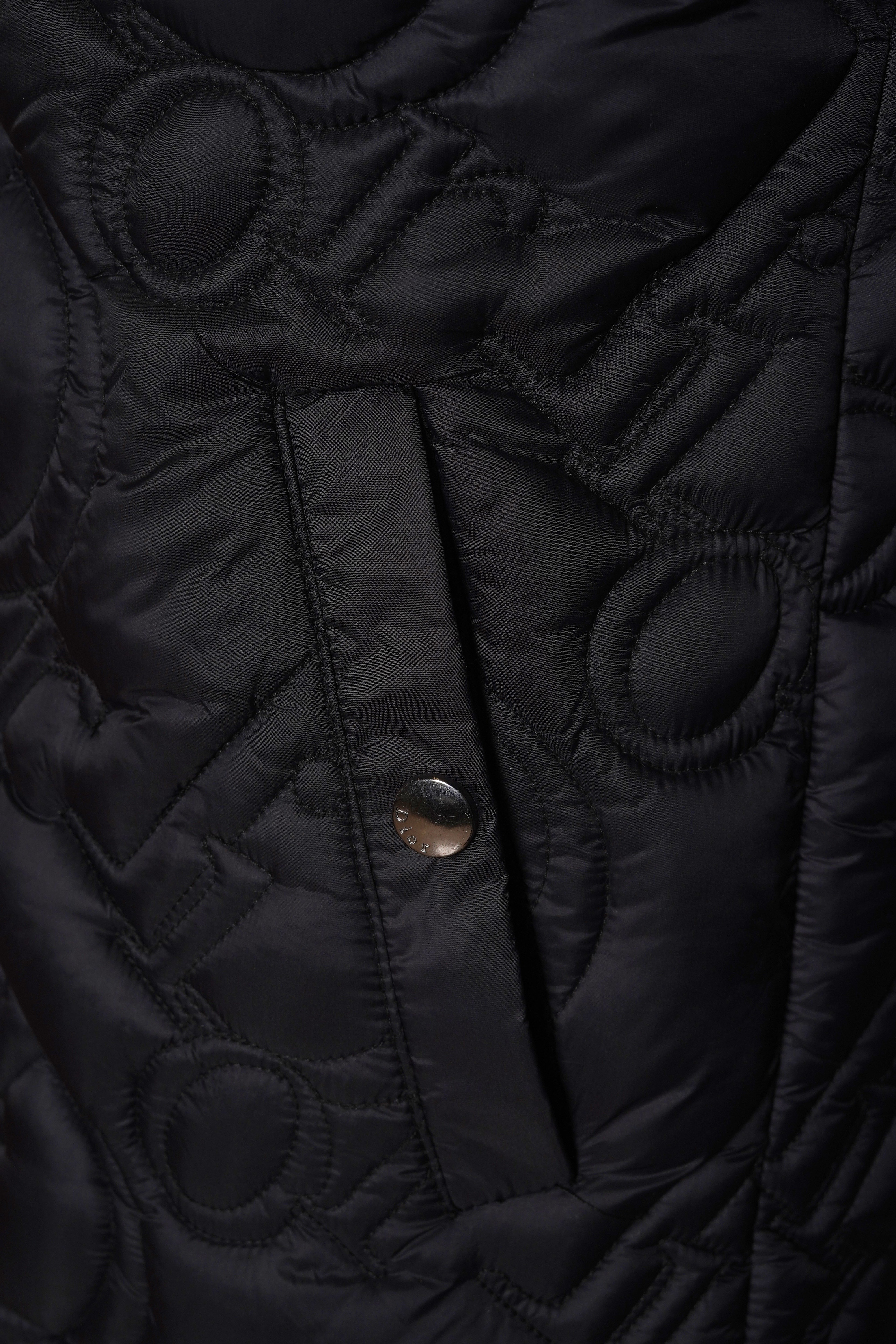 Dior Embossed Jacket Made in Turkey