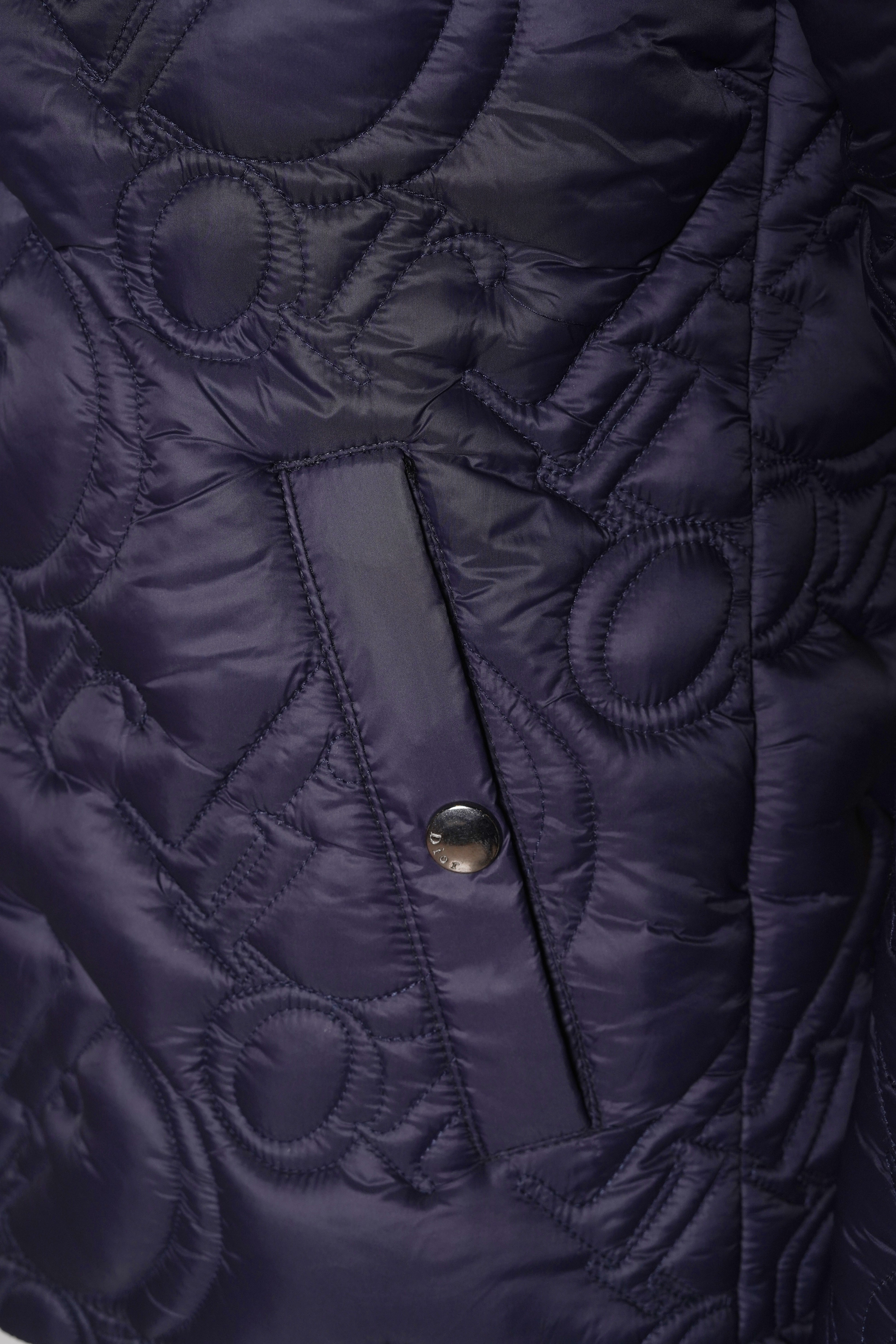 Dior Embossed Jacket Made in Turkey