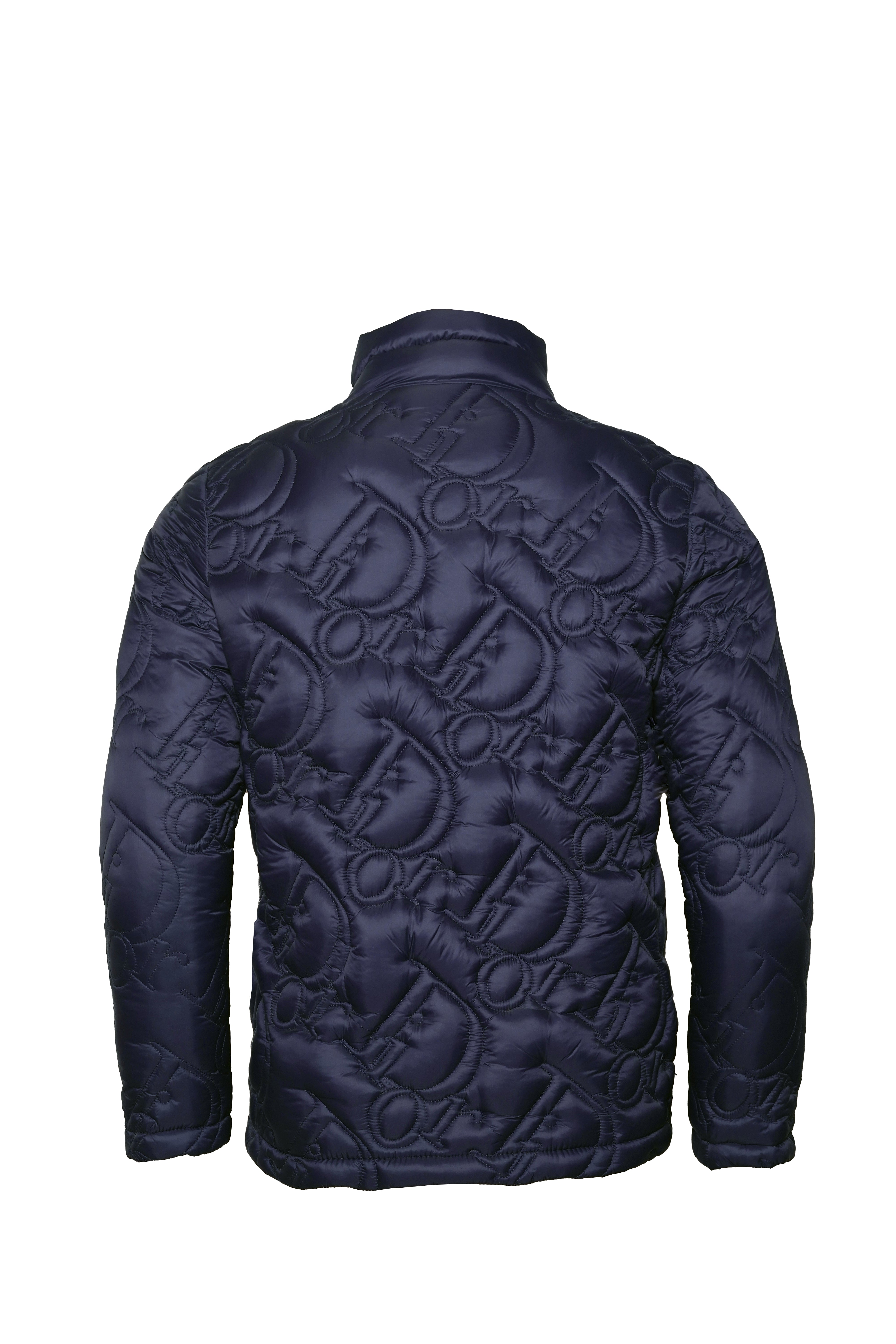 Dior Embossed Jacket Made in Turkey