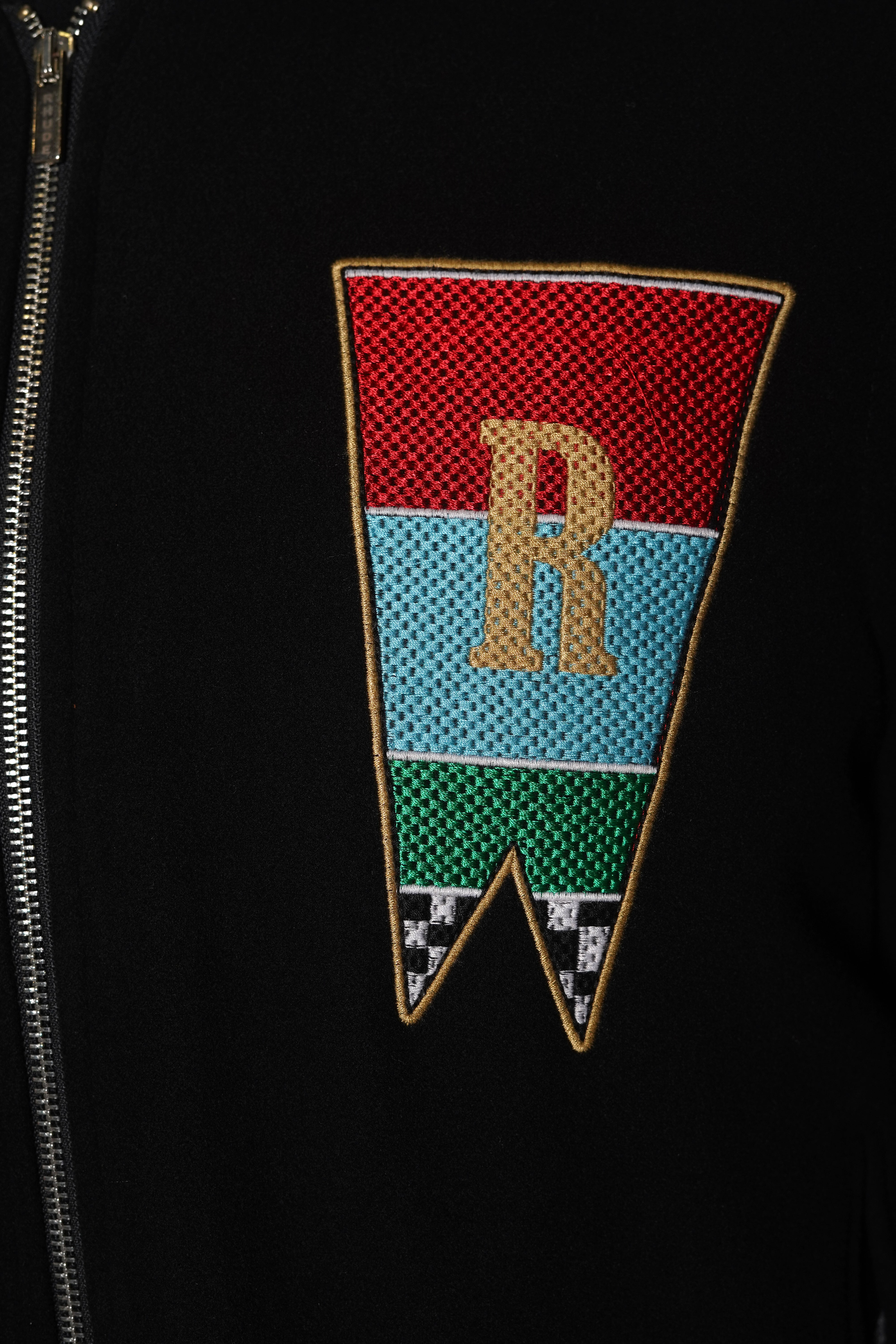 Rhude Varsity Jacket Made In Turkey