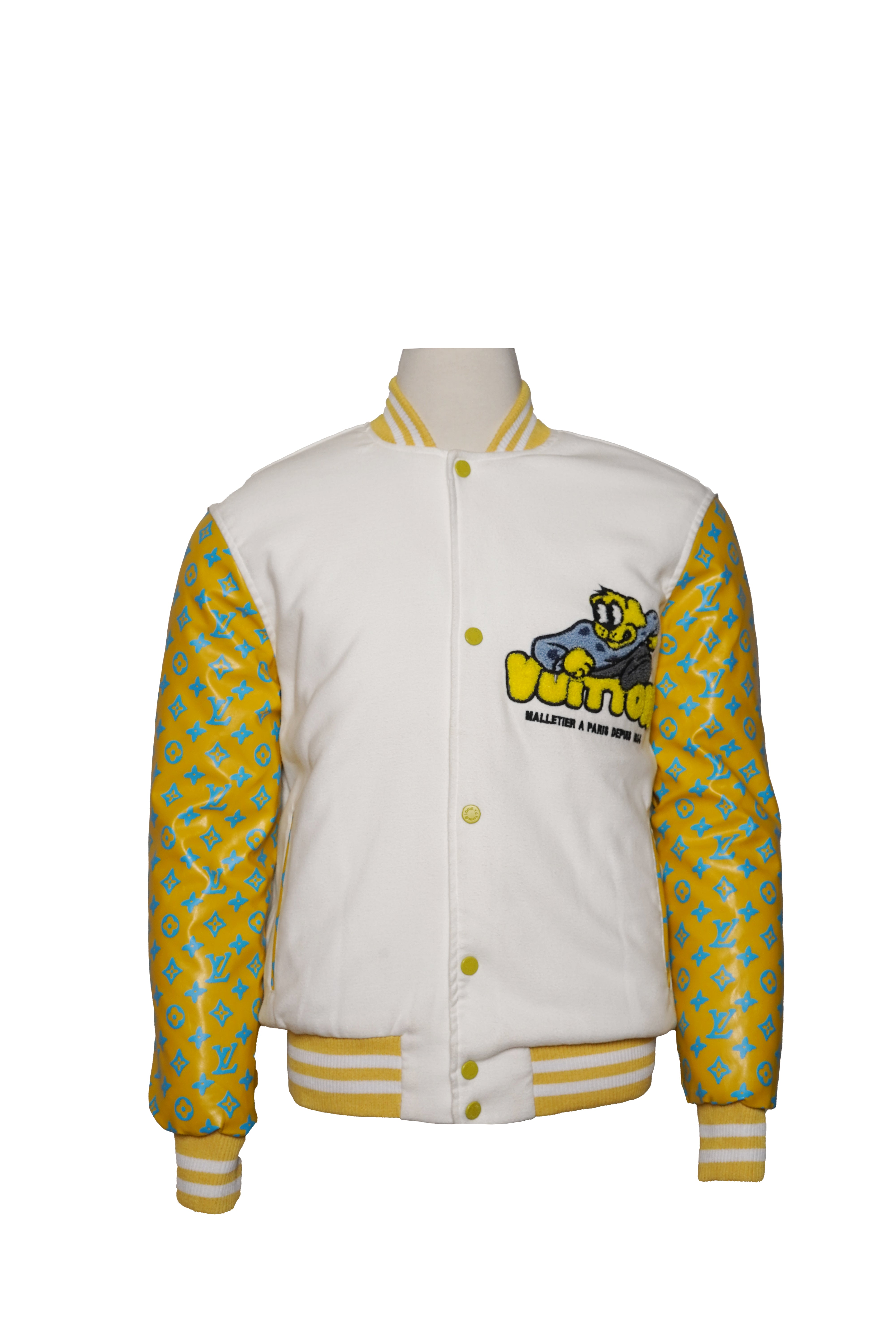 Louis Vuitton Varsity Jacket Made in Turkey
