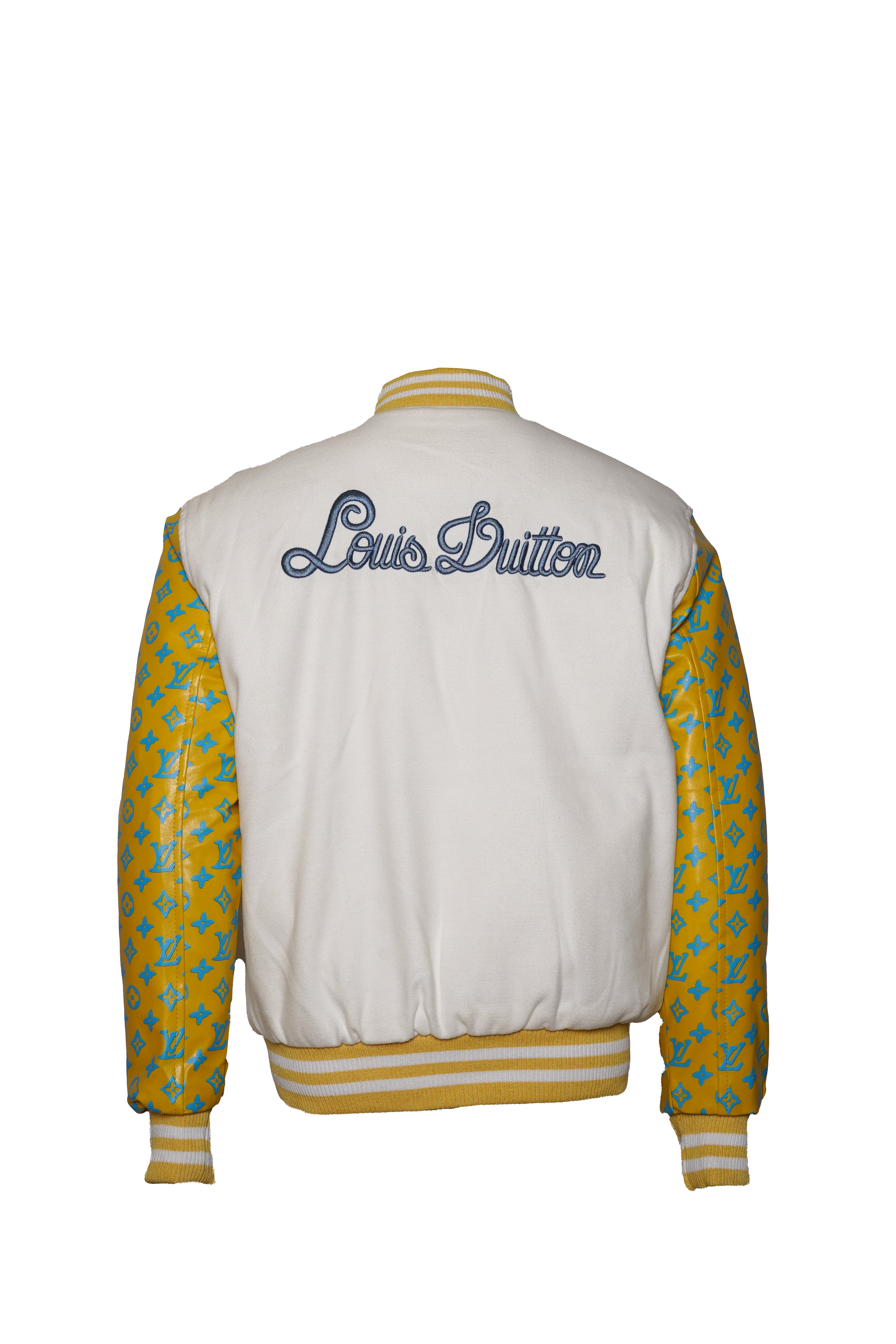 Louis Vuitton Varsity Jacket Made in Turkey