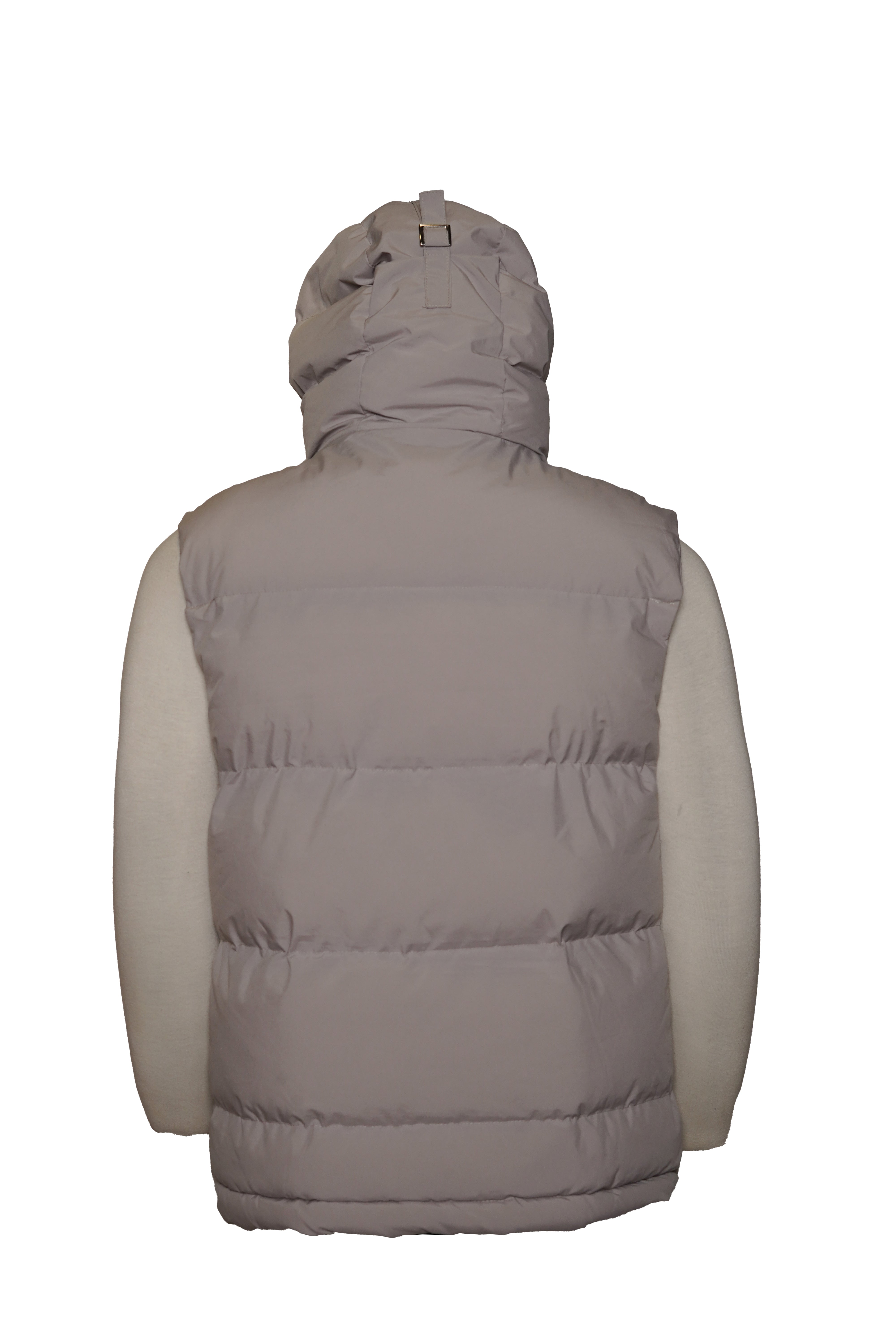 Burberry Puffer Sleeveless Jacket Made in Turkey