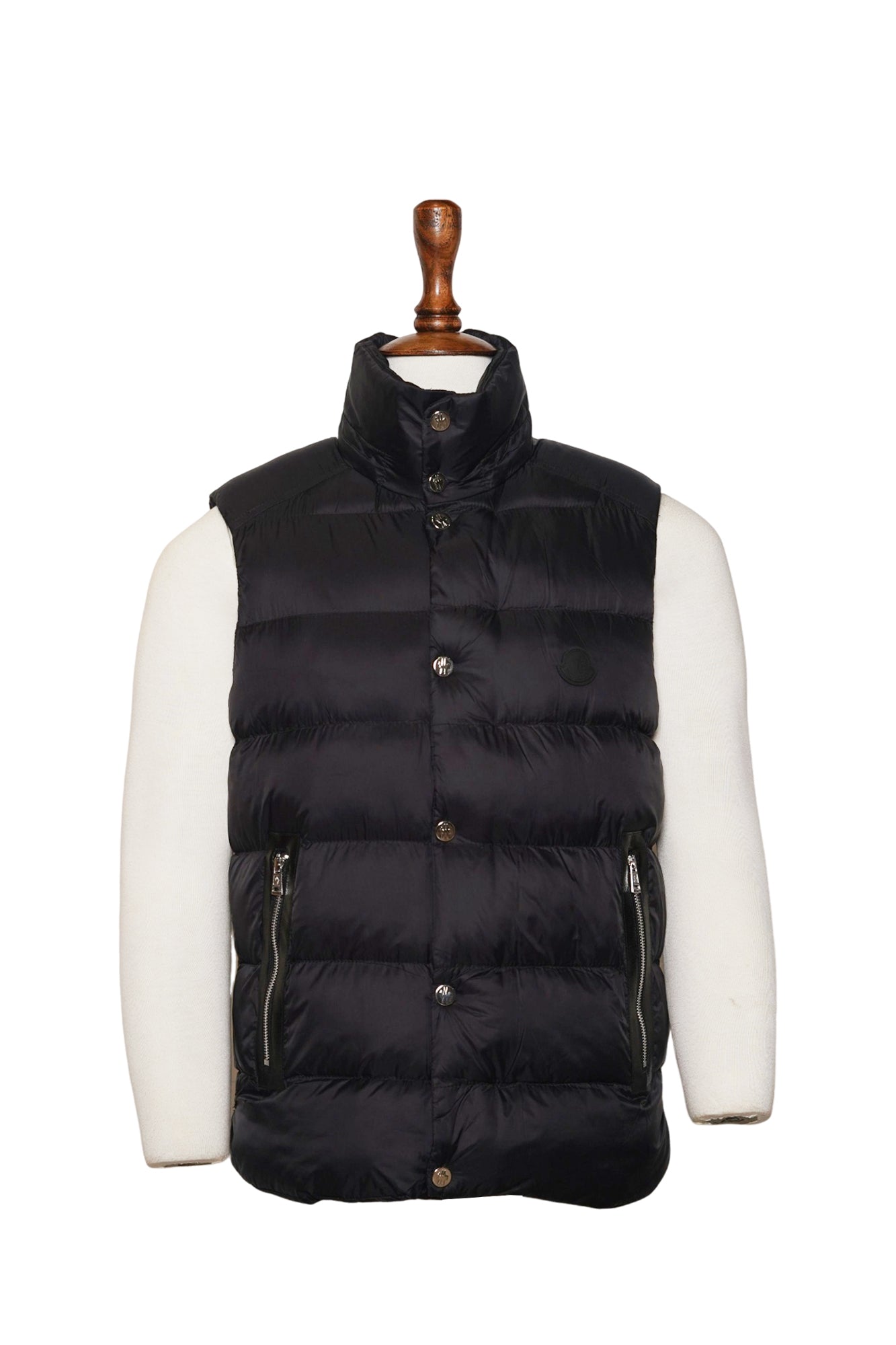 Moncler Puffer Sleeveless Jacket Made in Turkey