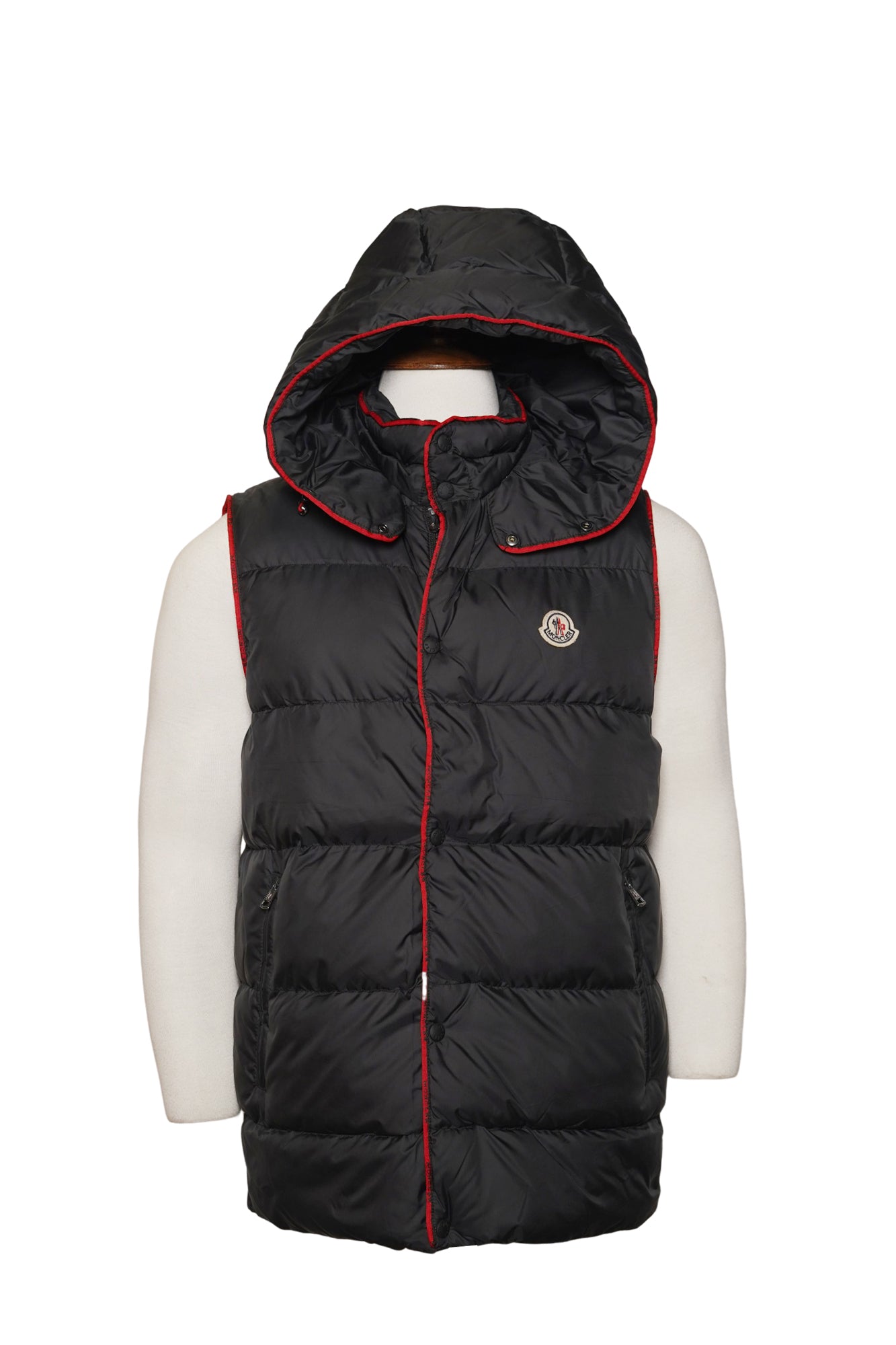 Moncler Puffer Sleeveless Jacket Made in Turkey