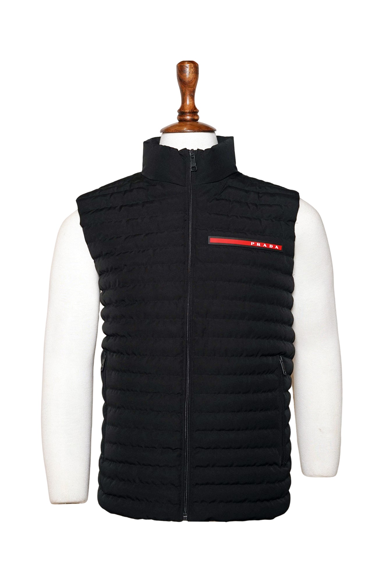 Prada Sleeveless Jacket Made in Turkey