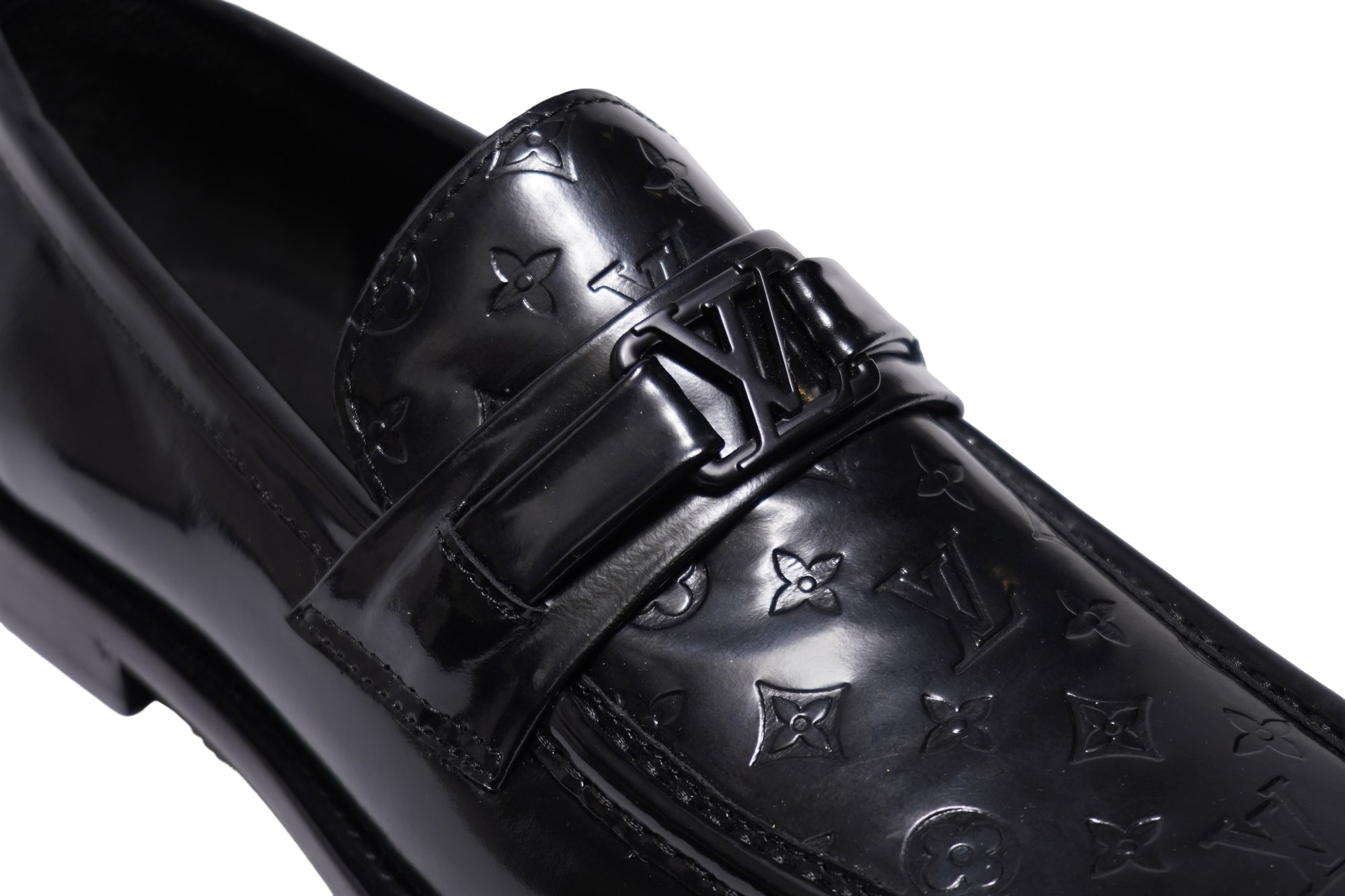 Louis Vuitton Major Loafers 1:1 Grade