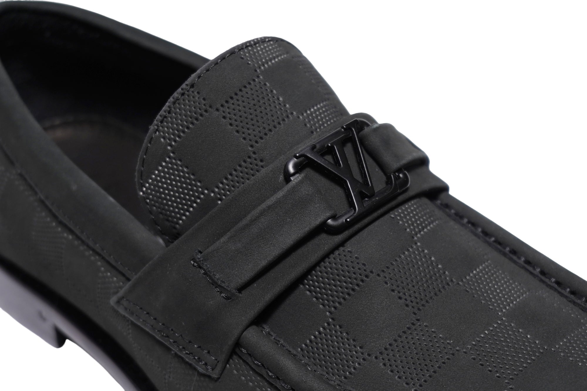 Louis Vuitton Major Loafers 1:1 Grade