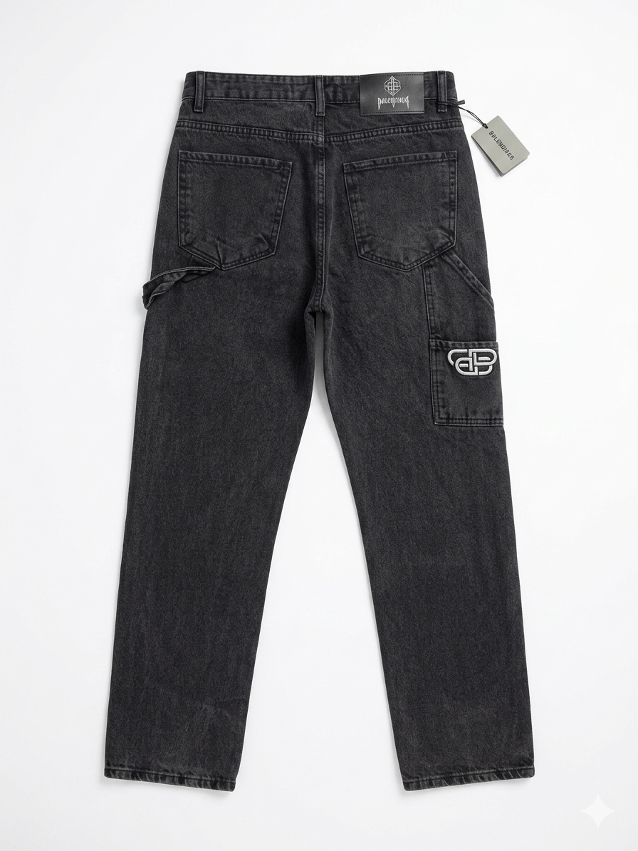 Balenciaga Carpenter Jeans Made in Turkey