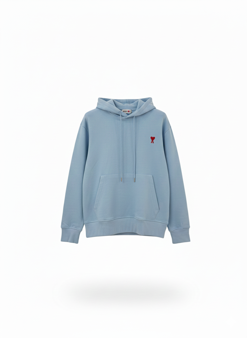 AMI Paris Hoodie Made in Turkey
