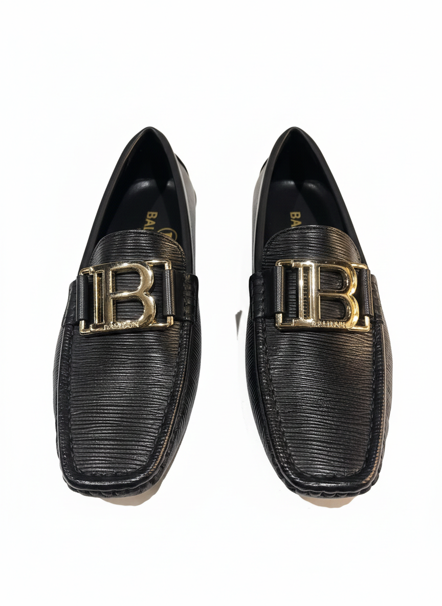 Balmain Driving Loafer