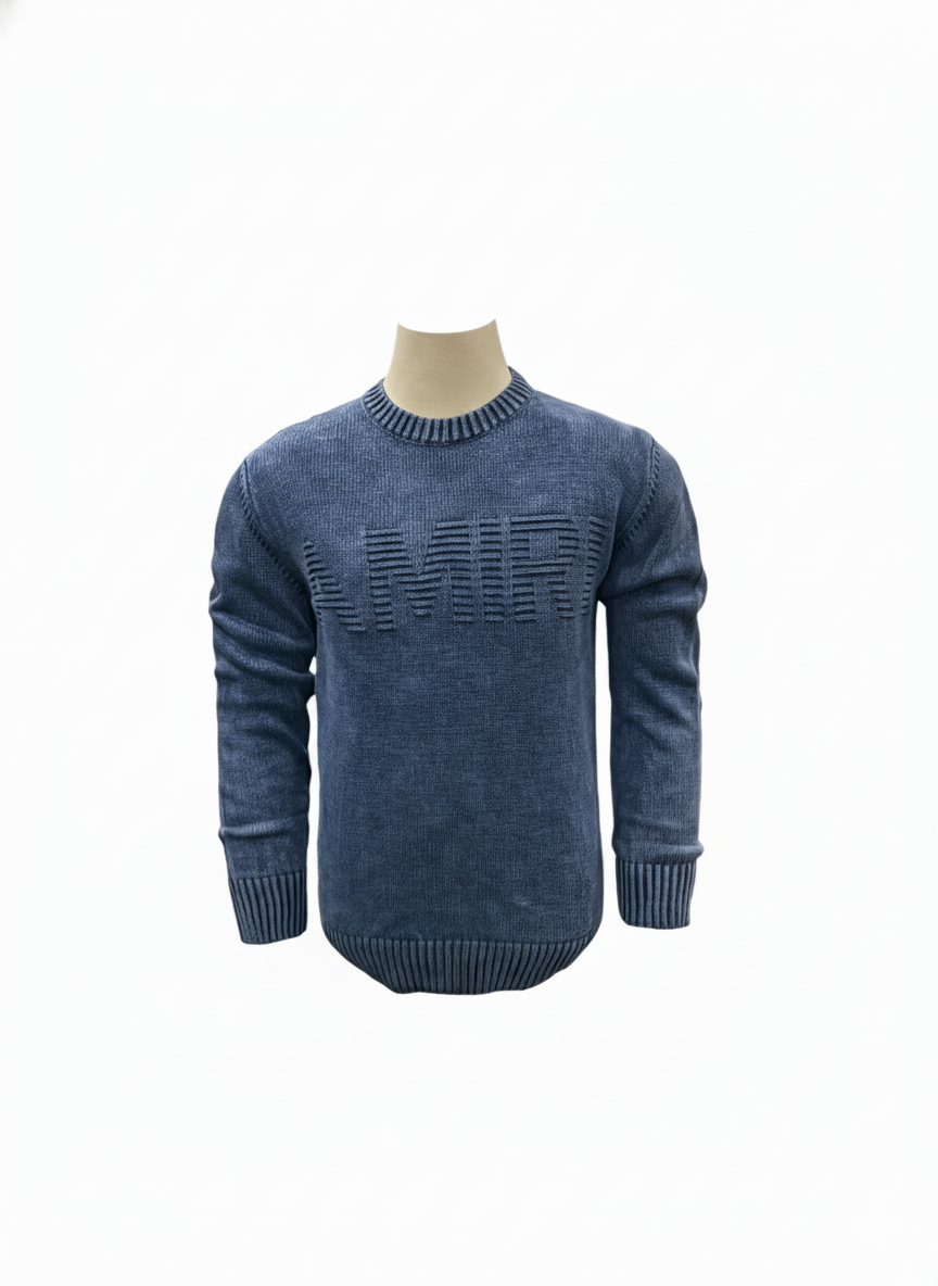 Amiri Sweater Made in Turkey