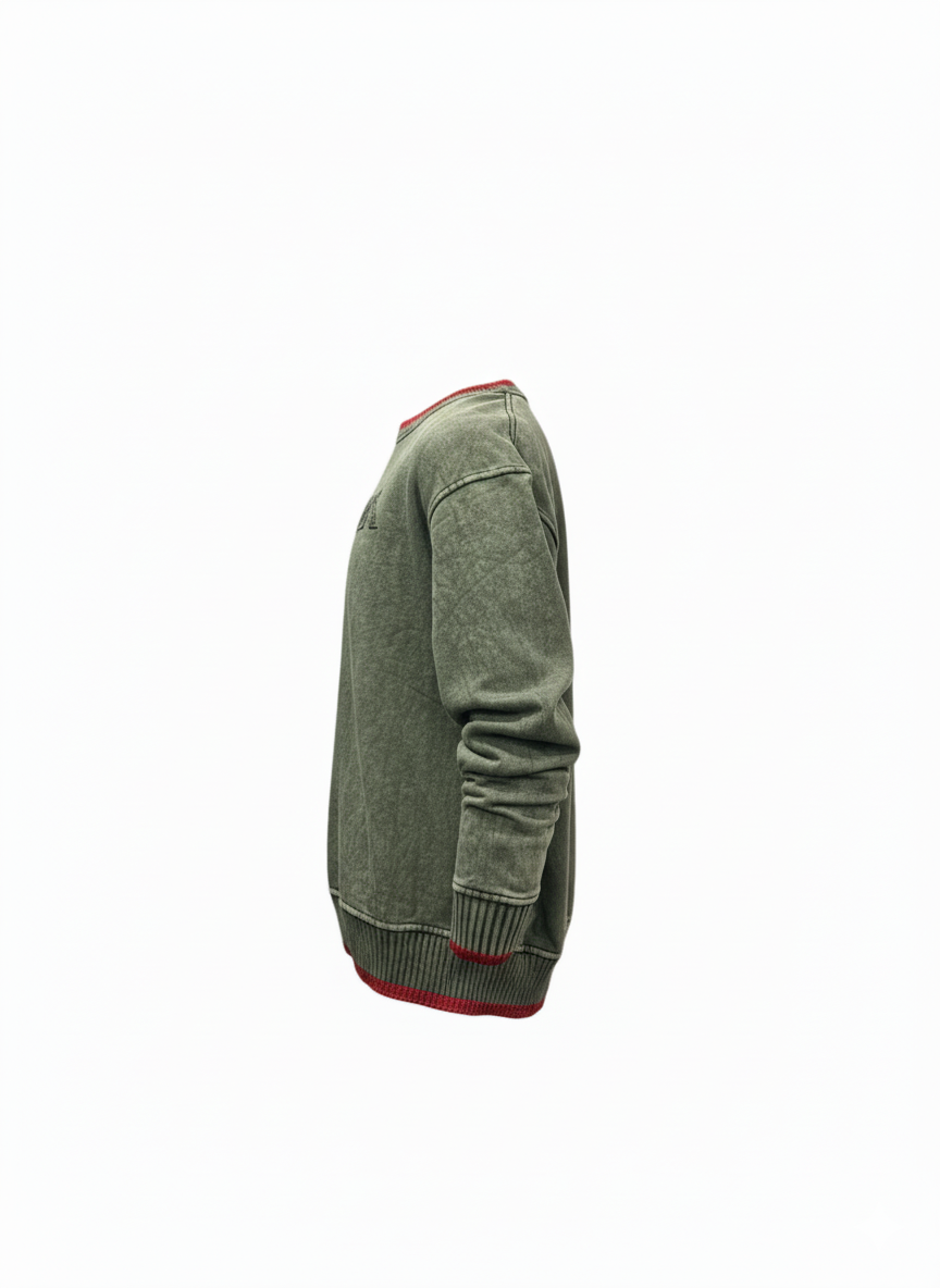 Prada Oversize Sweater Made in Turkey