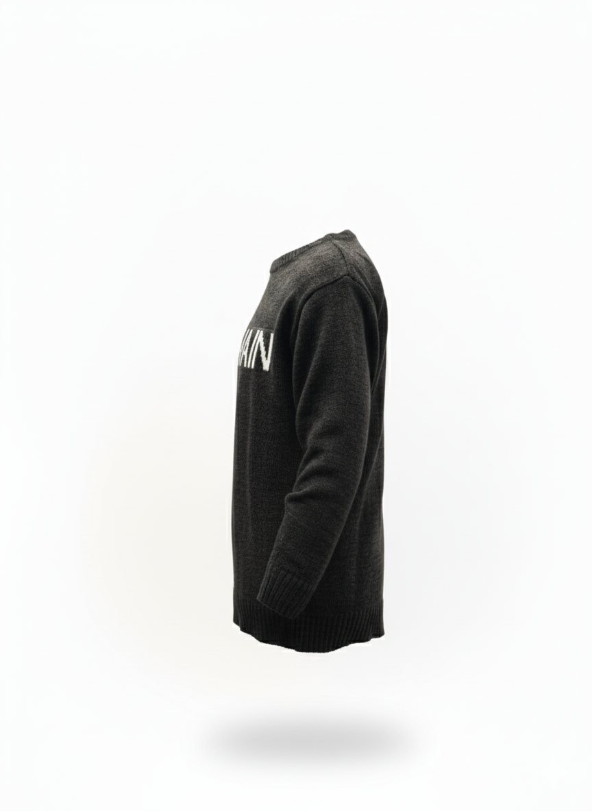 Balmain Paris Sweater Made in Turkey