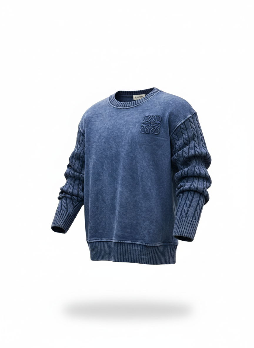 Loewe Oversize Sweater Made in Turkey