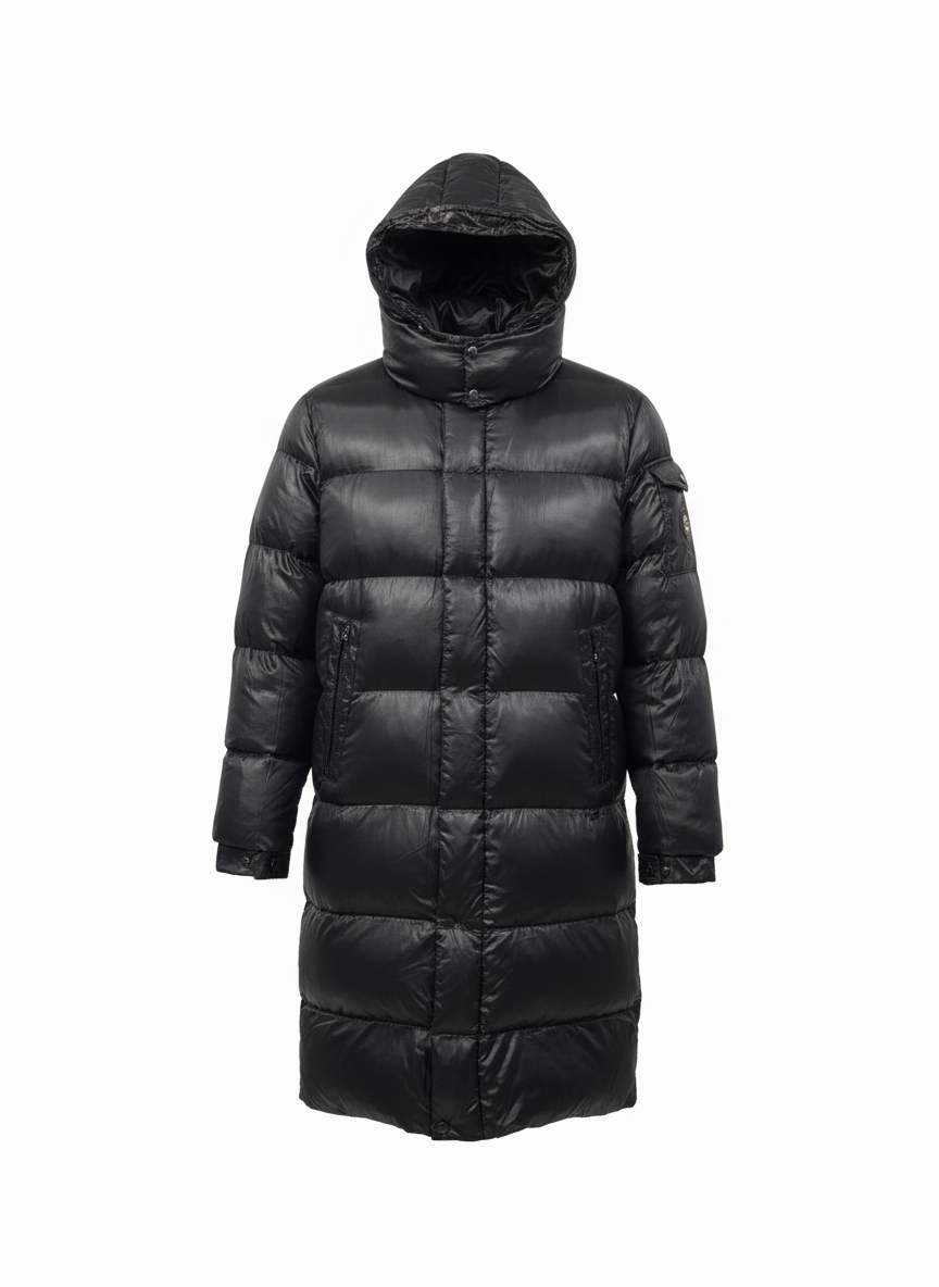 Moncler Long Jacket 1:1 Grade Quality Made in Turkey