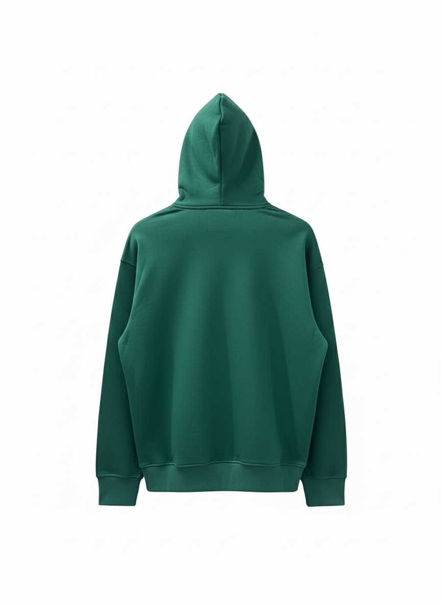 AMI Paris Zipper Hoodie Made in Turkey