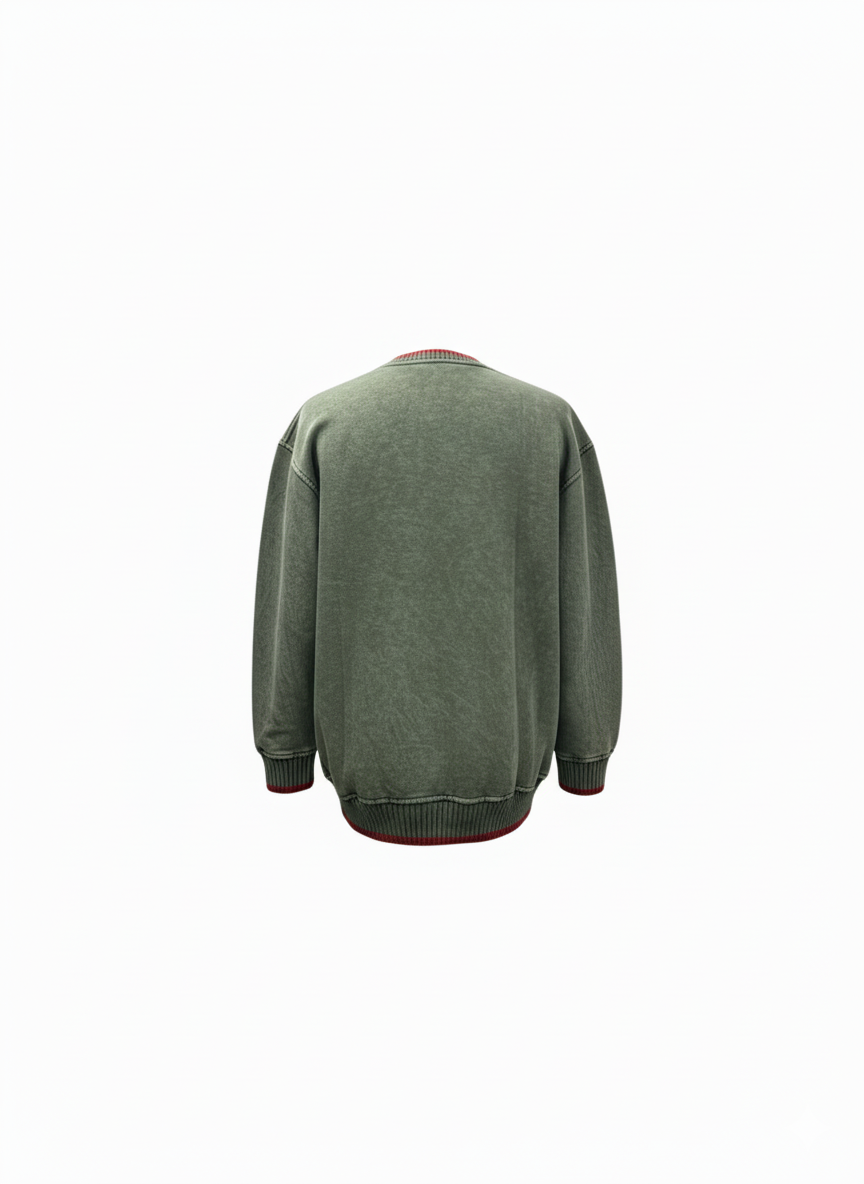 Prada Oversize Sweater Made in Turkey