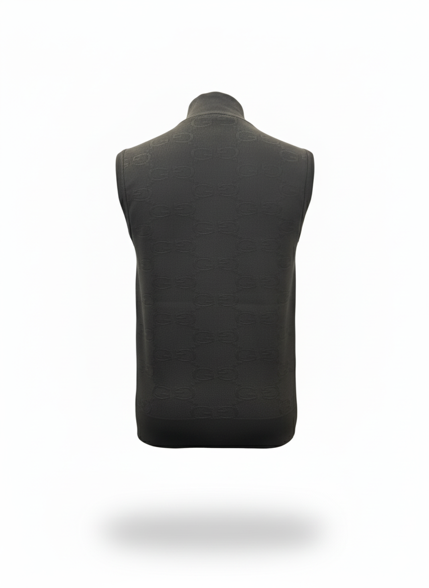 Gucci Sleeveless Jacket Made in Turkey