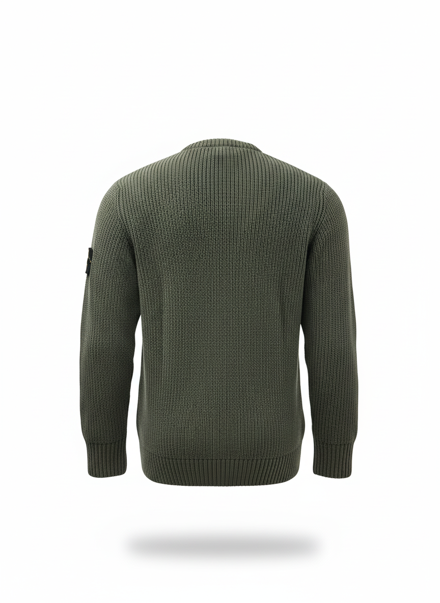 Stone Island Oversize Sweater Made in Turkey
