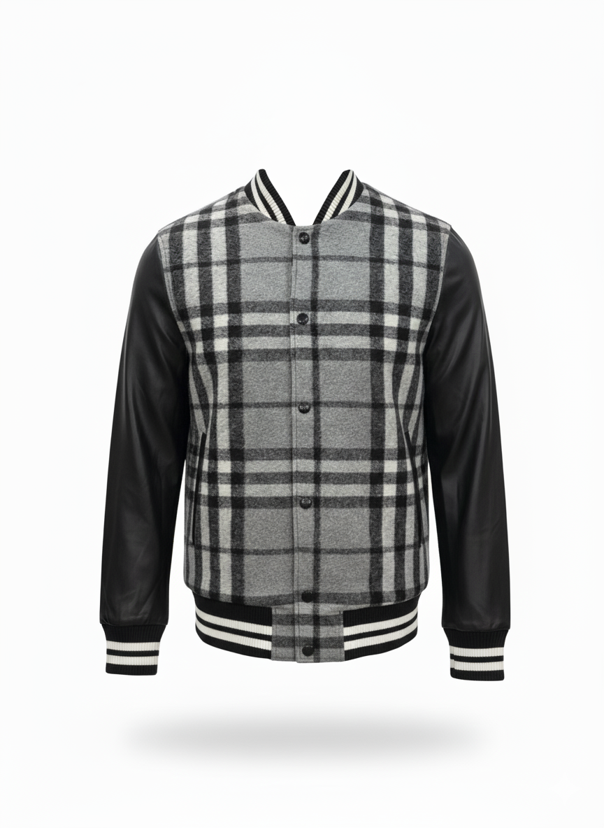 Burberry Varsity Jacket Made in Turkey